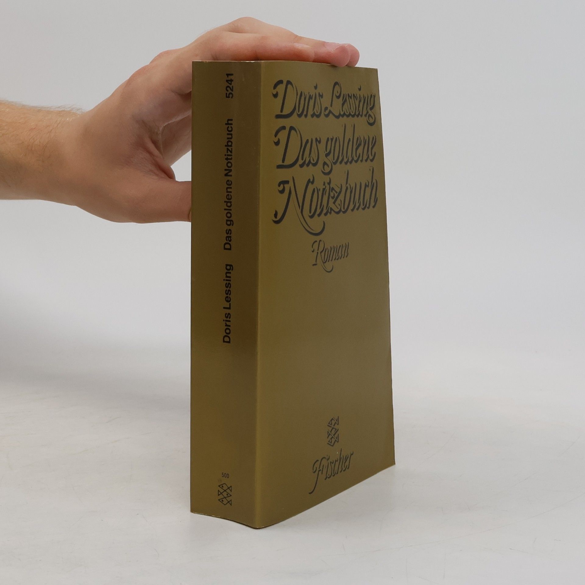 Doris Lessing Das goldene Notizbuch