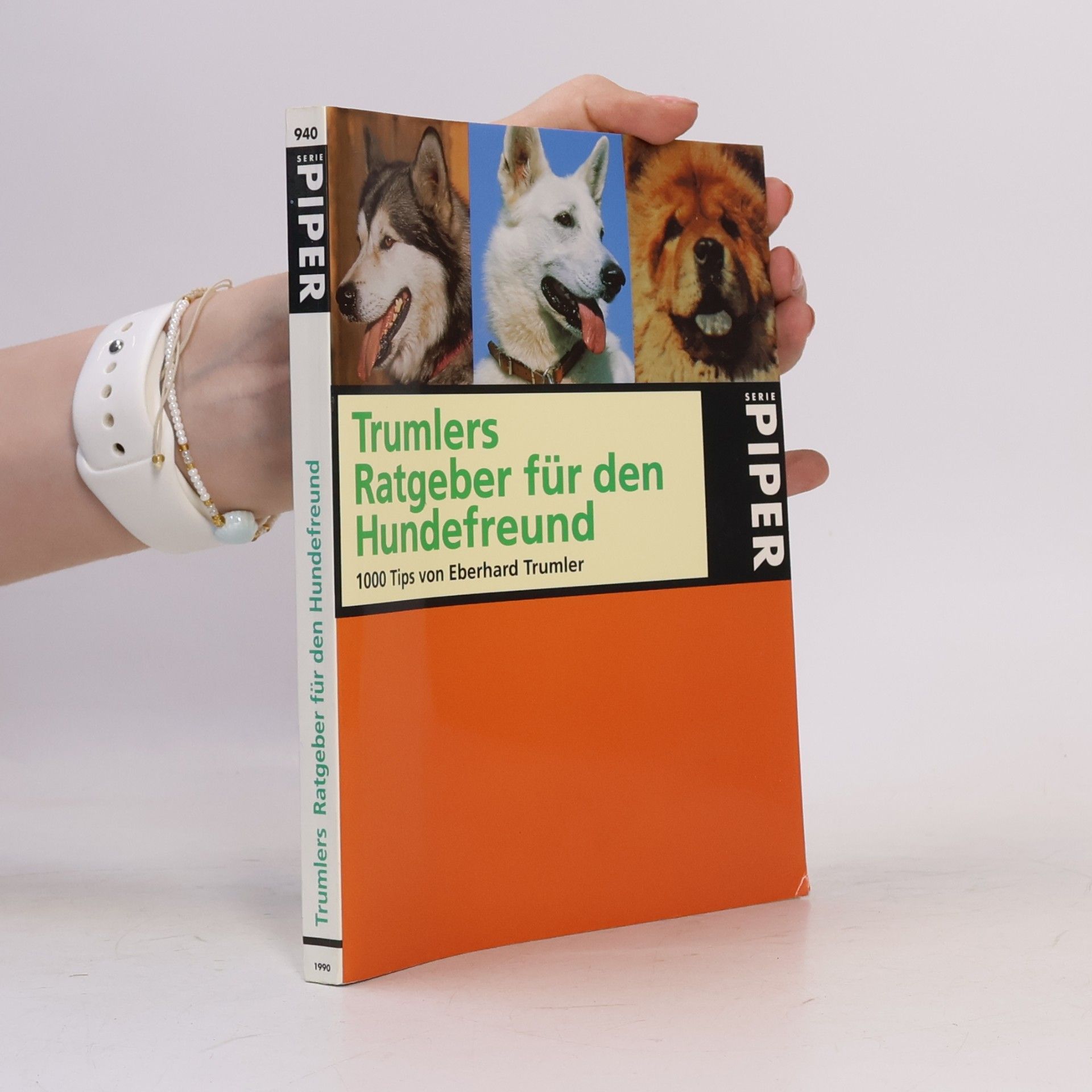 Eberhard Trumler Trumlers Ratgeber für den Hundefreund