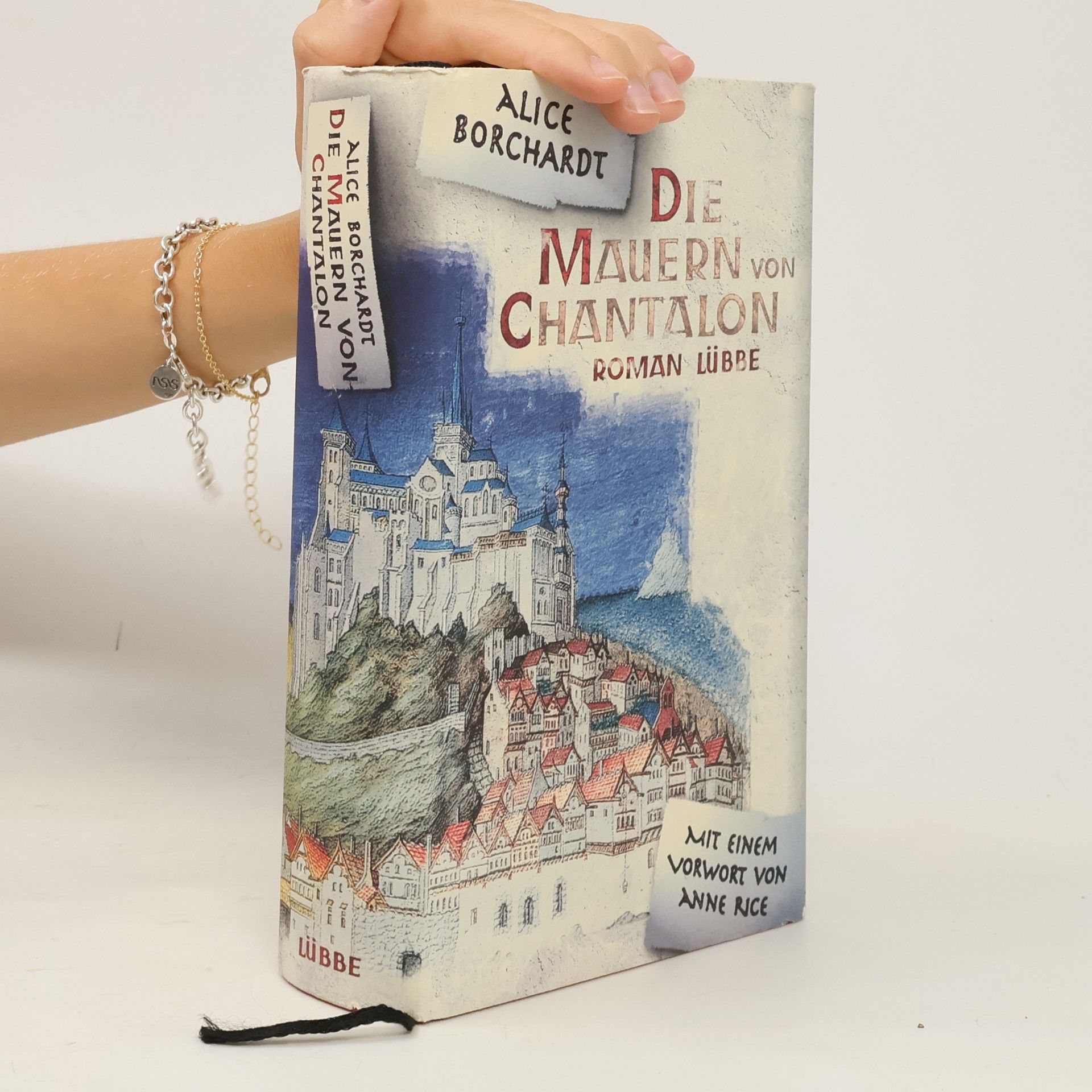 Alice Borchardt Die Mauern von Chantalon
