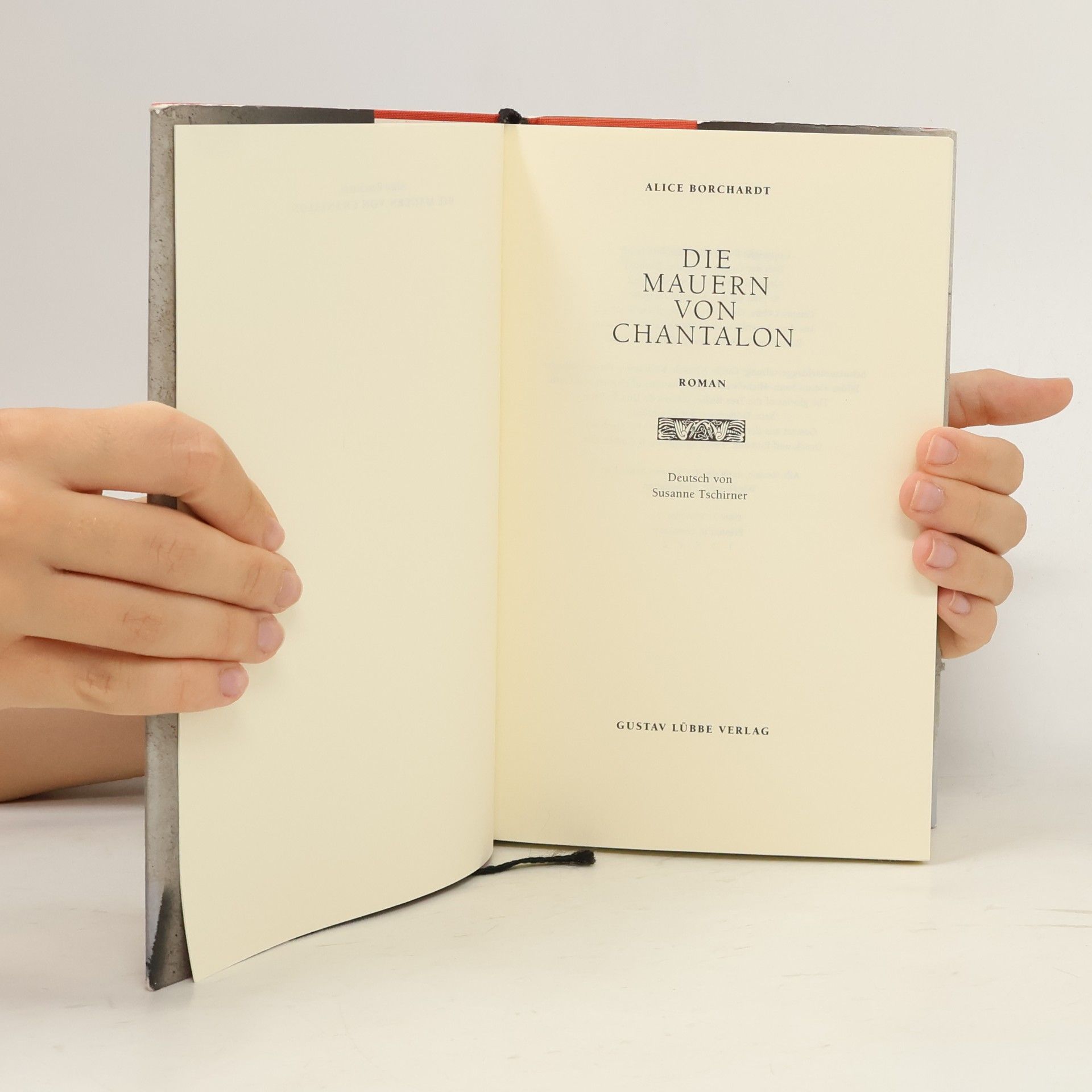 Alice Borchardt Die Mauern von Chantalon