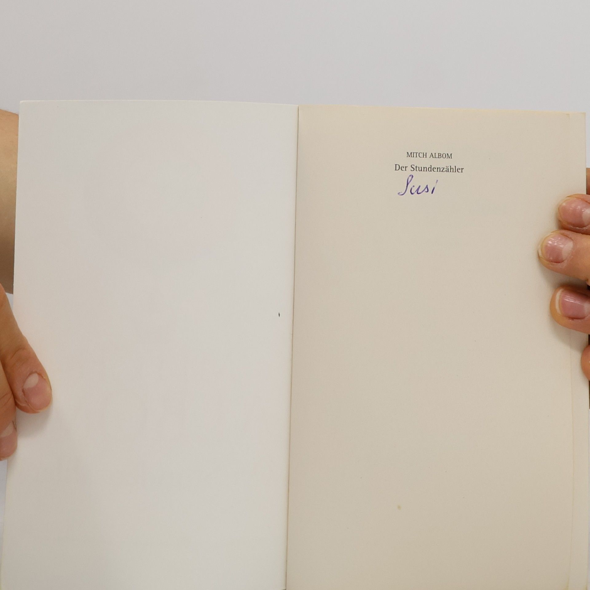 Mitch Albom Der Stundenzähler