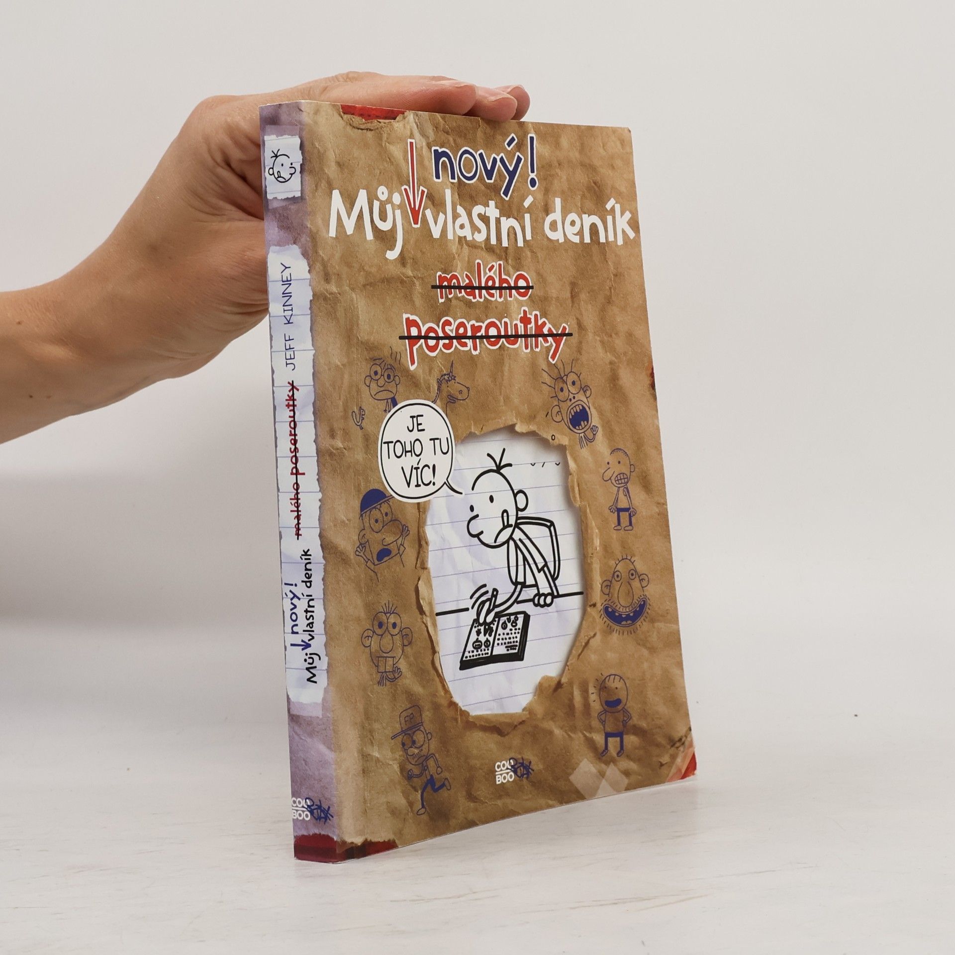 Jeff Kinney Můj nový! vlastní deník malého poseroutky