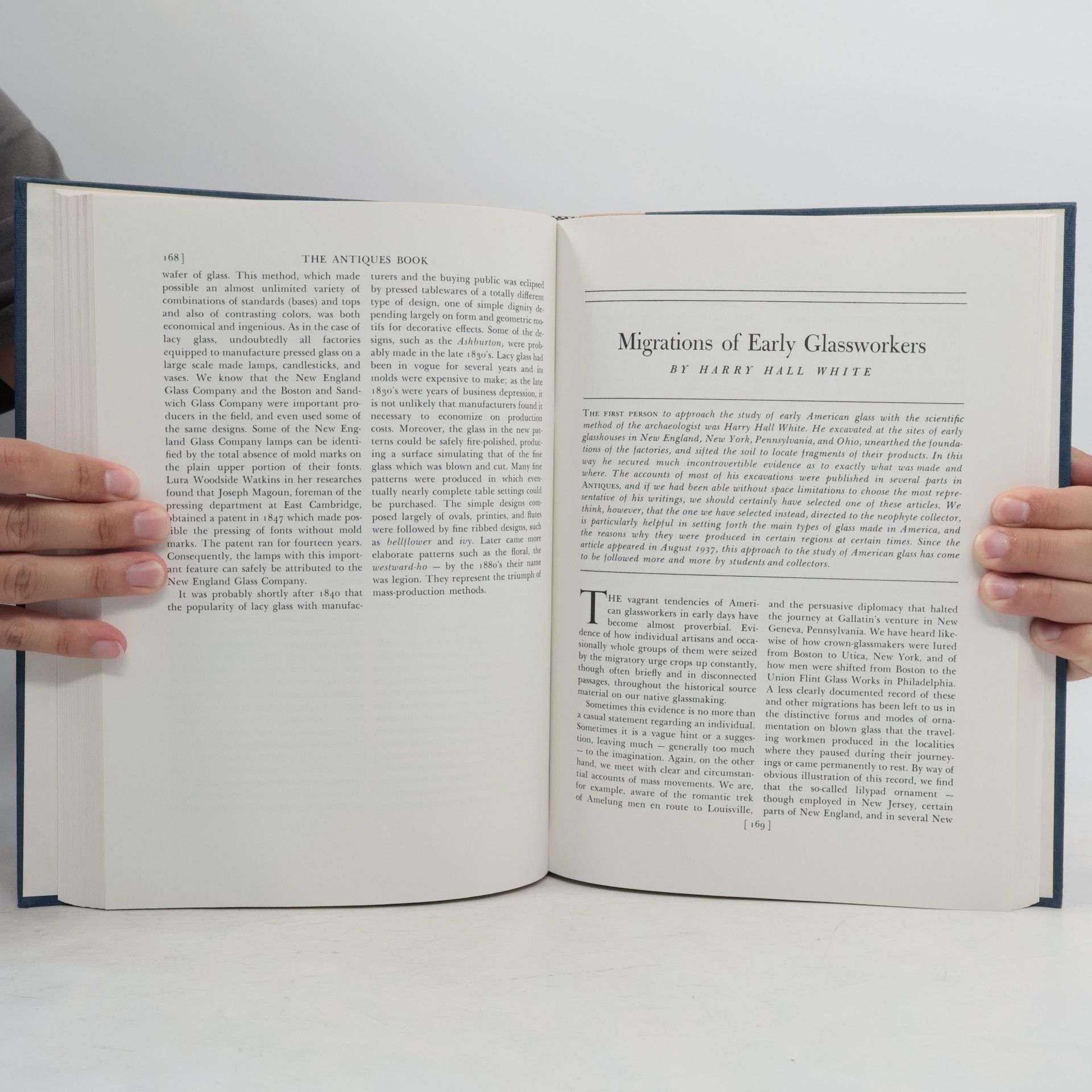Alice Winchester Antiques Book