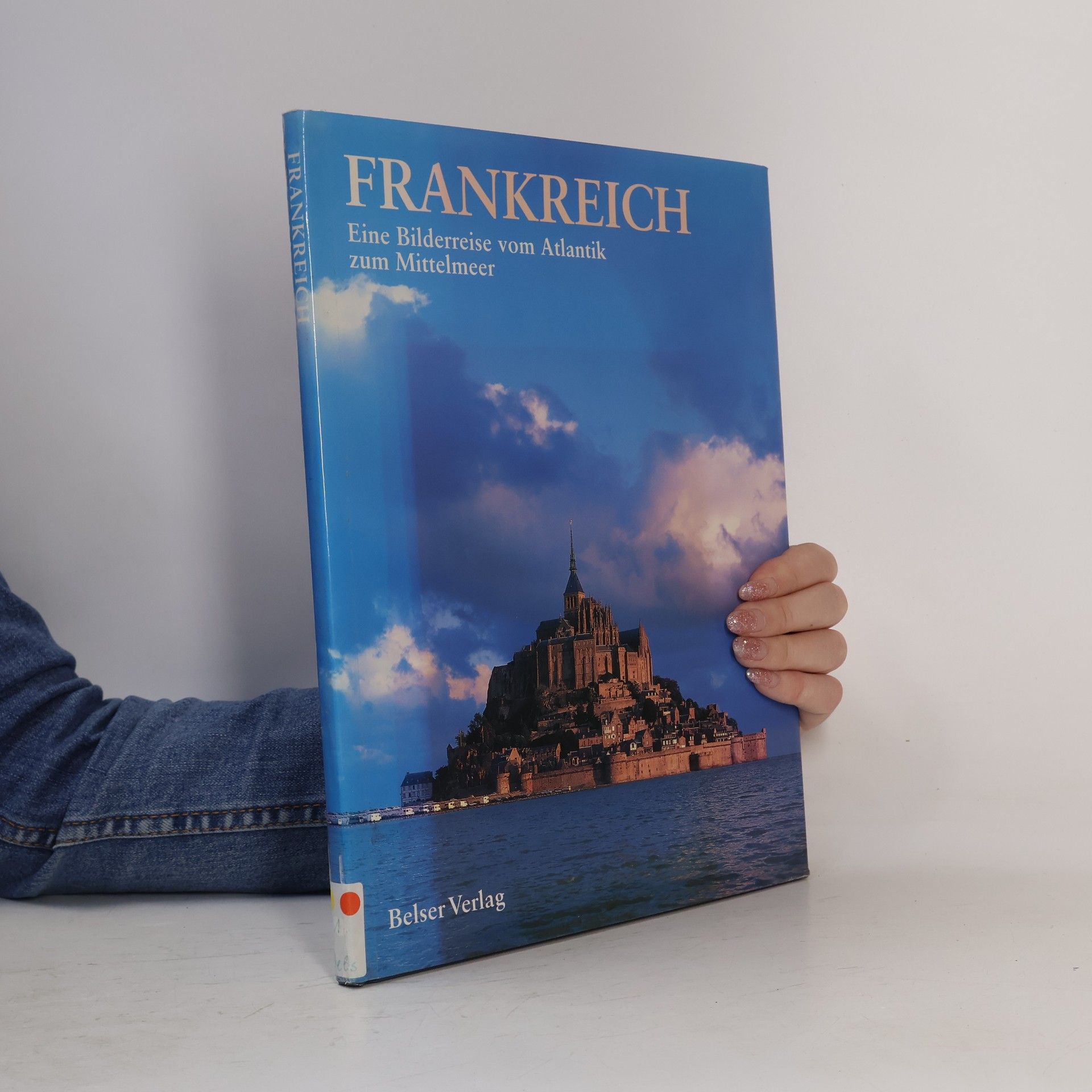 Bill Harris Frankreich