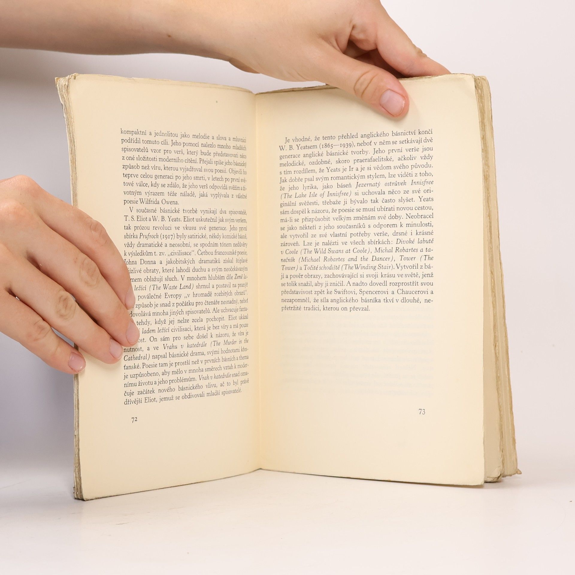 B. Ifor Evans Stručné dějiny anglické literatury