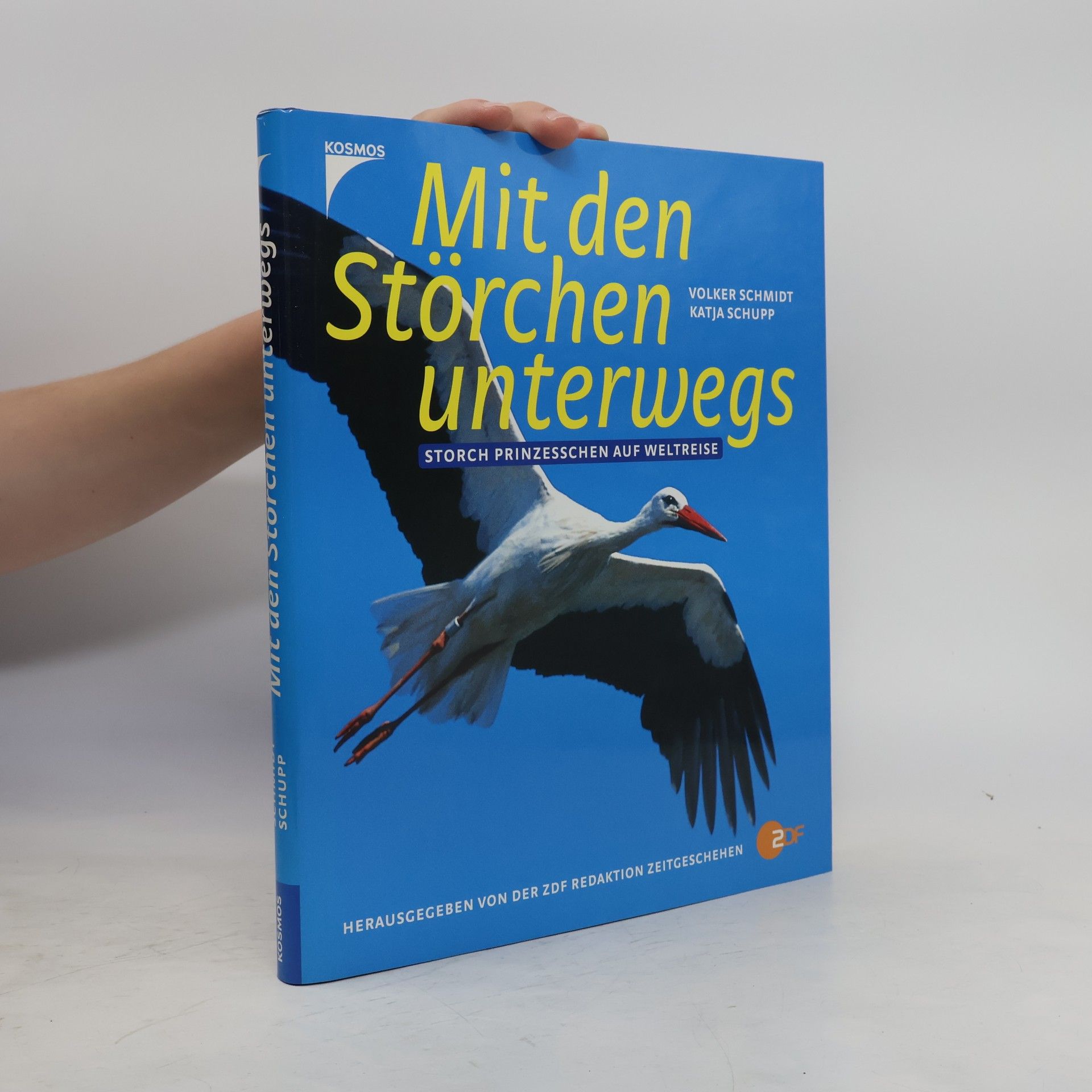 Mit den Störchen unterwegs