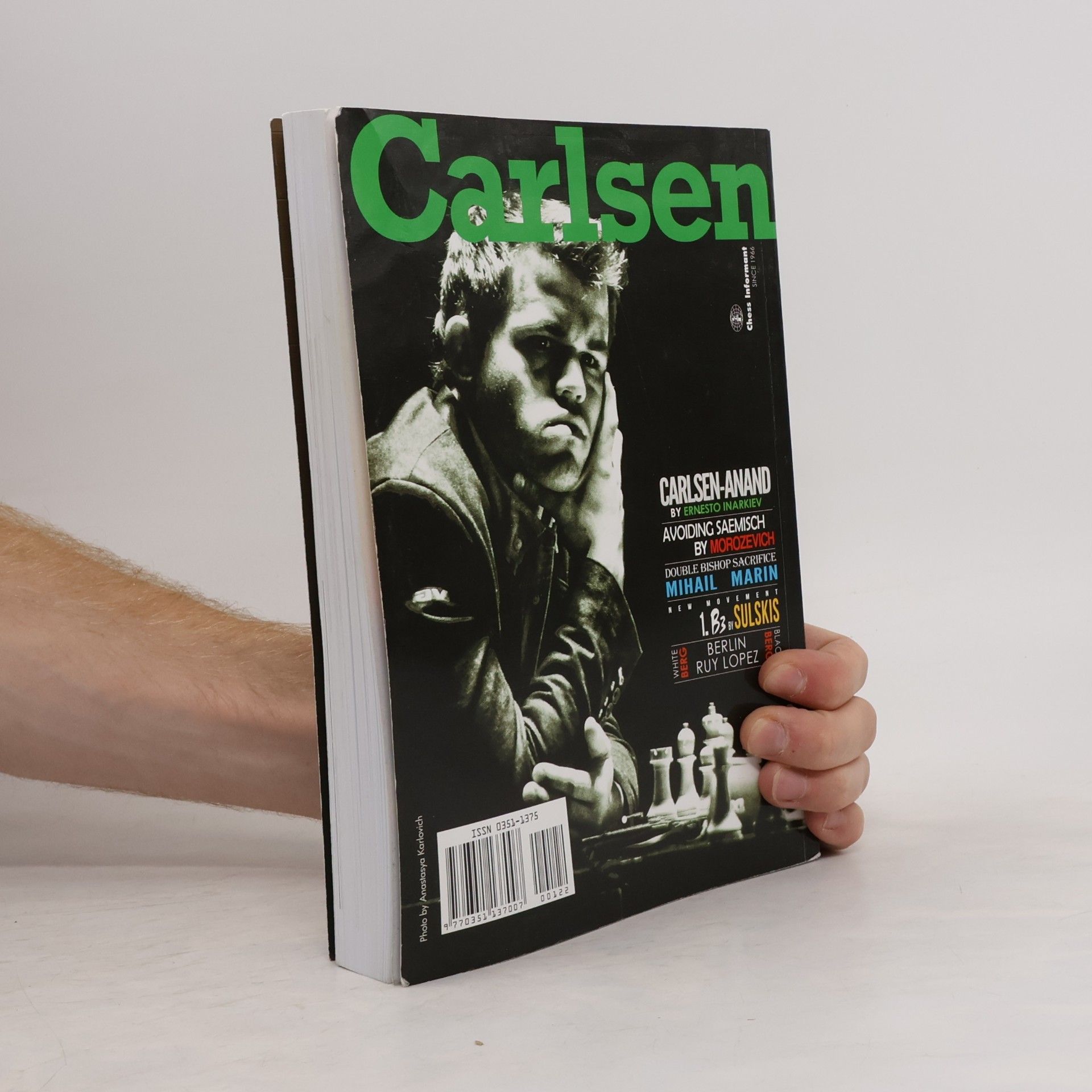 Branko Tadic Chess Informant - ISSUE 122