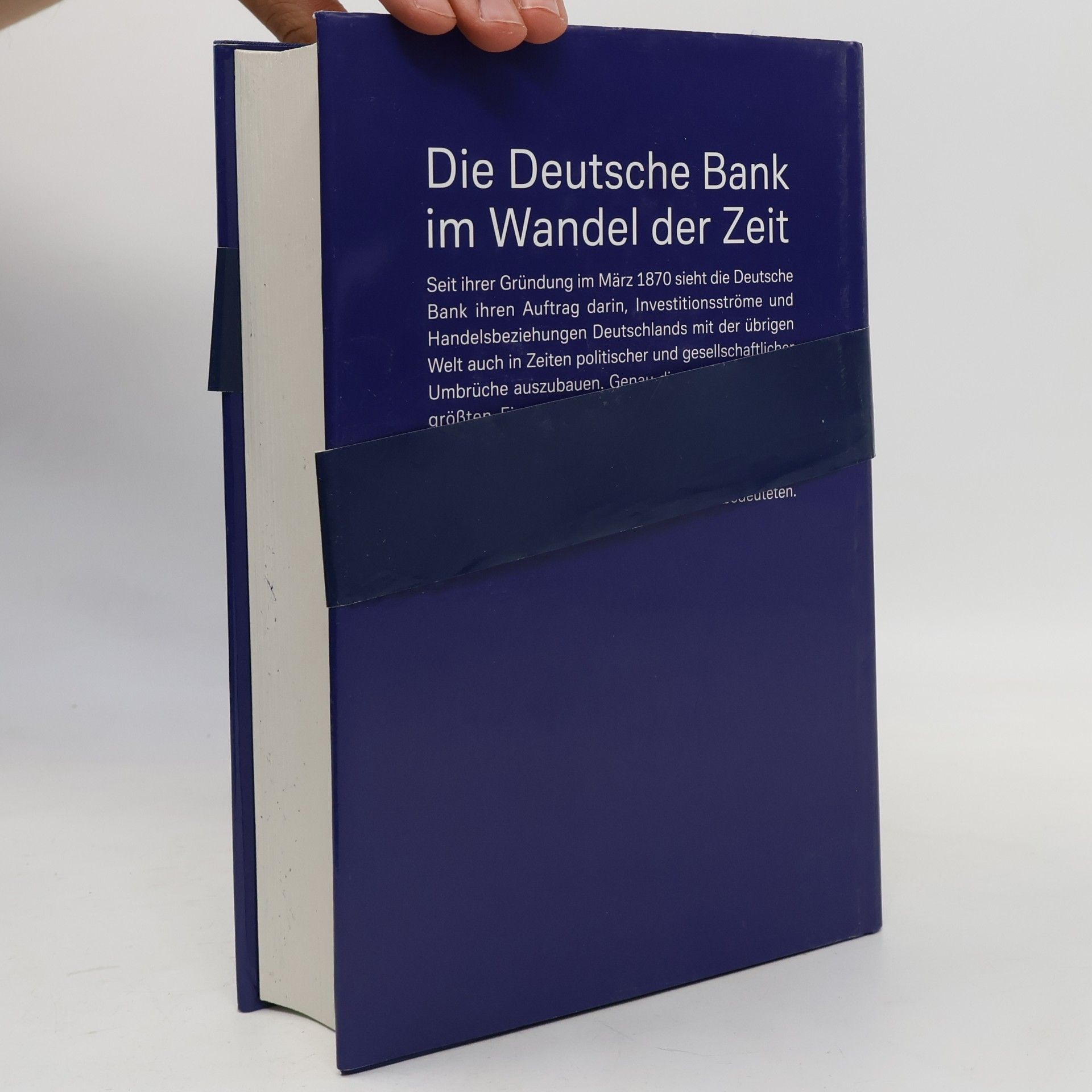 Werner Plumpe Deutsche Bank
