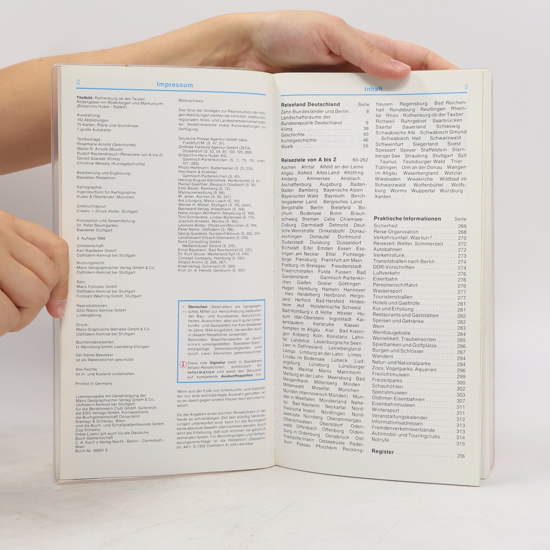 Kolektív autorov Baedekers Deutschland