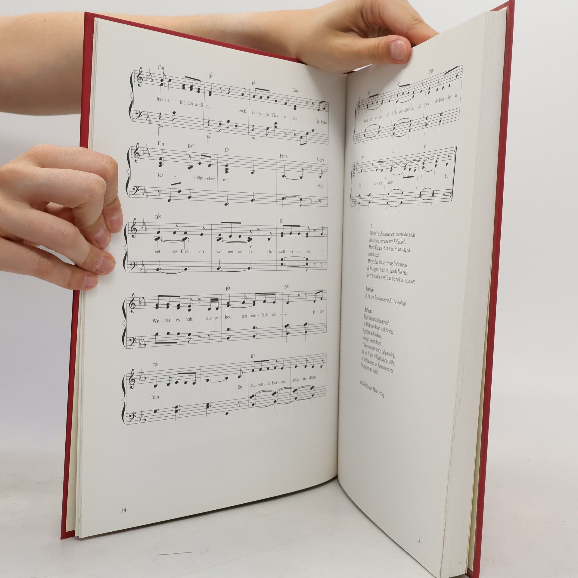 kolektiv Kölsche Weihnacht – Liederbuch II