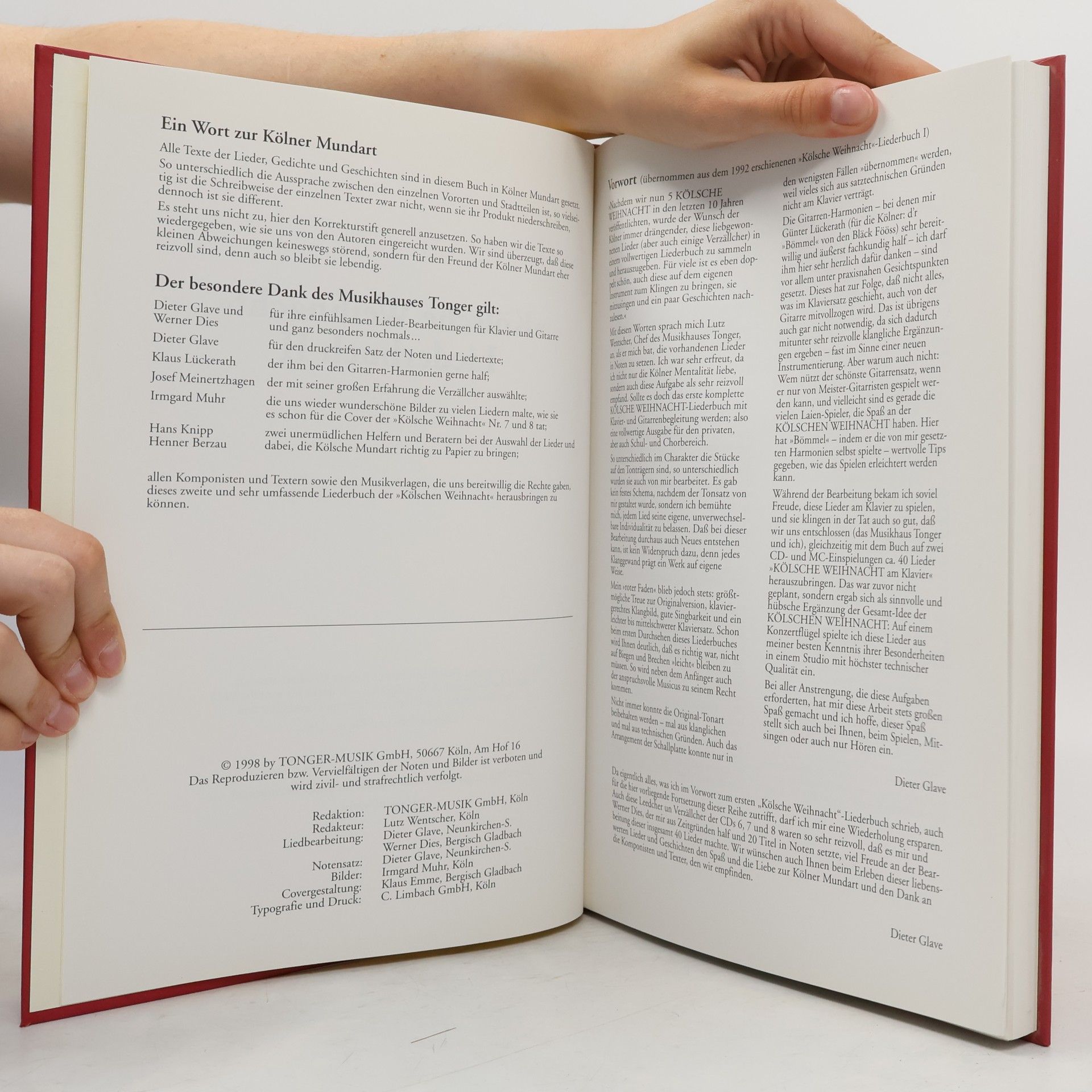 kolektiv Kölsche Weihnacht – Liederbuch II