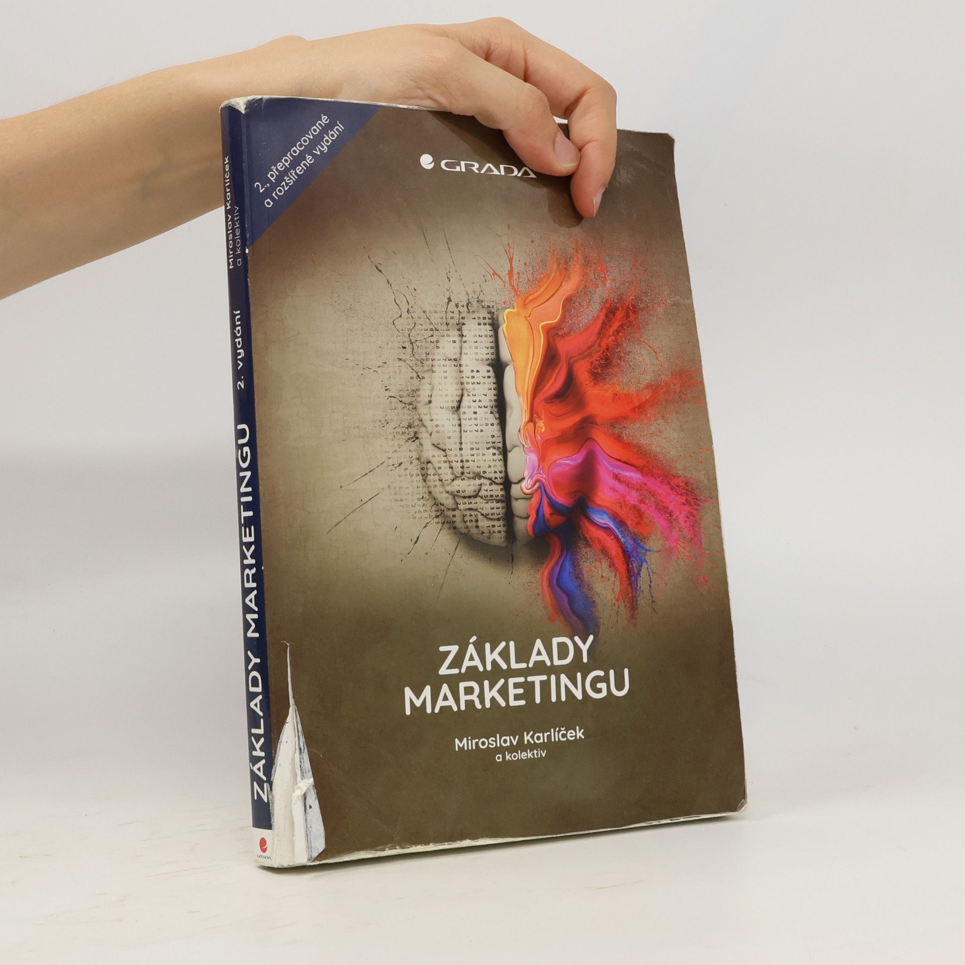 Miroslav Karlíček Základy marketingu