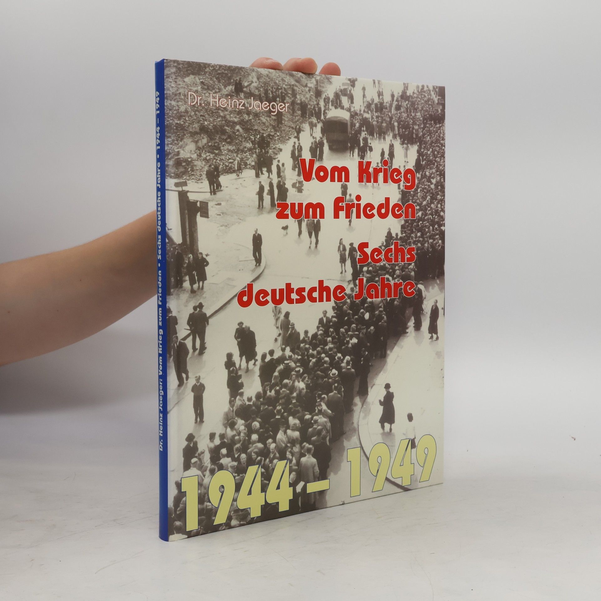 Dr. Heinz Jaeger Vom Krieg zum Frieden