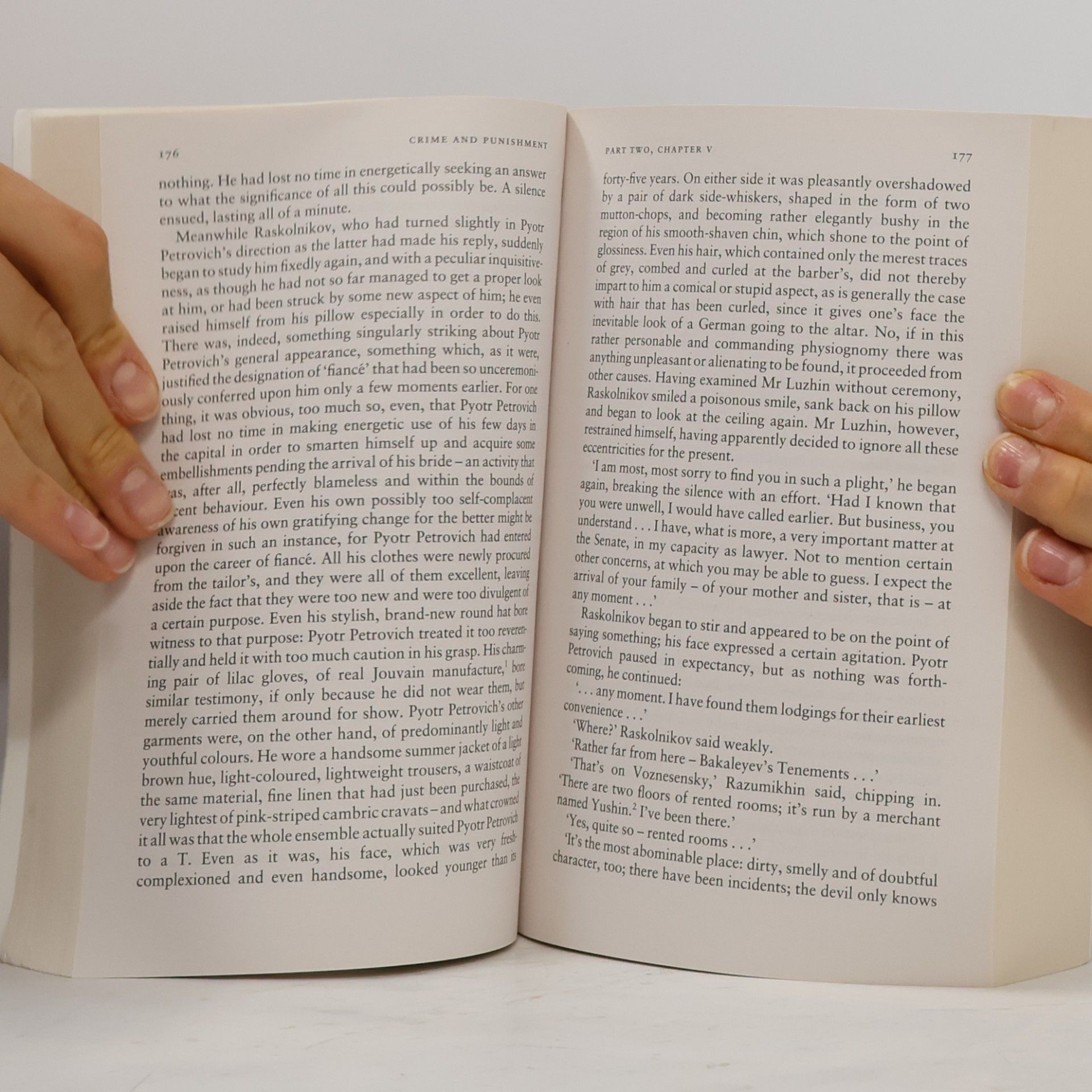 Fjodor Michailowitsch Dostojewski Crime and Punishment
