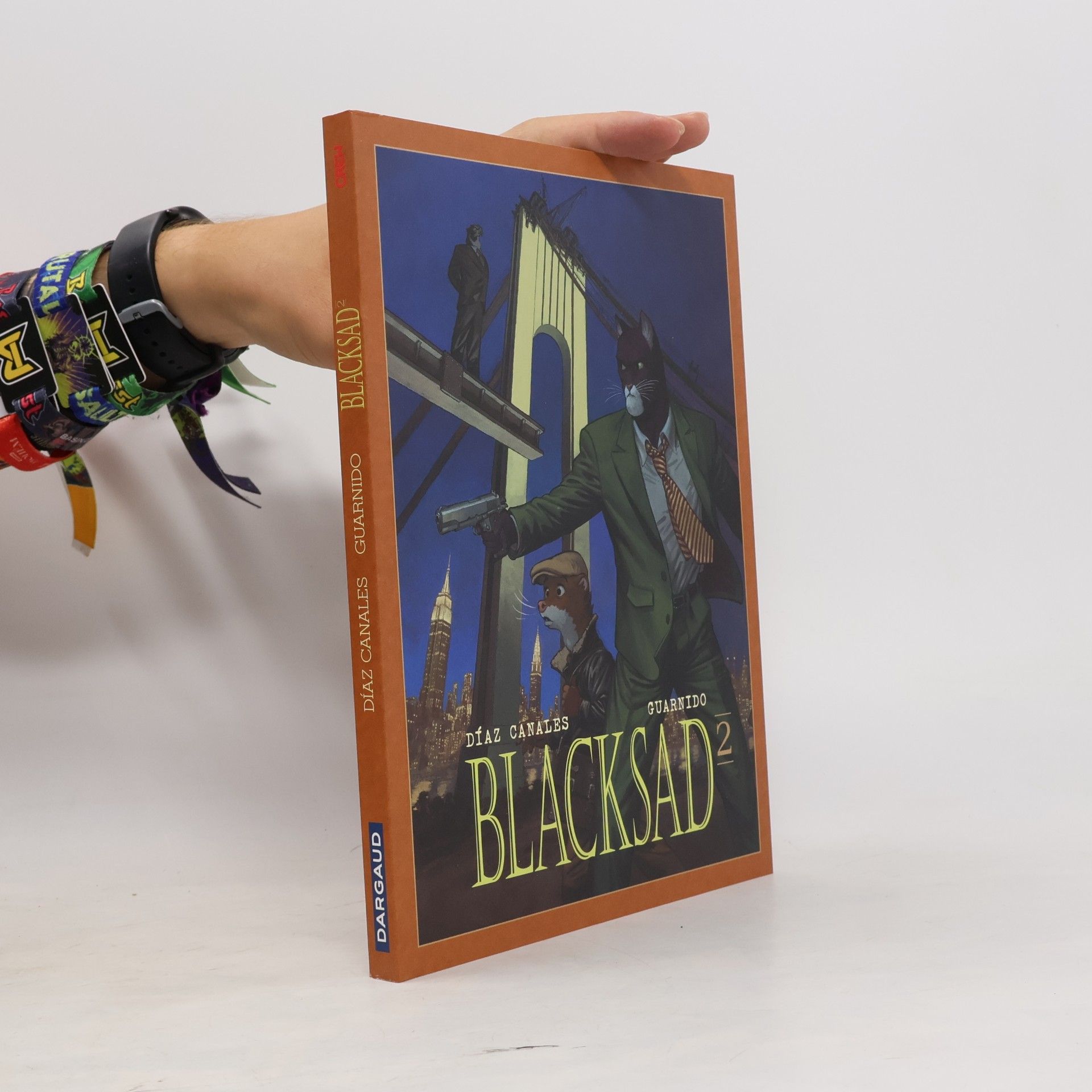 Juan Díaz Canales Blacksad 2