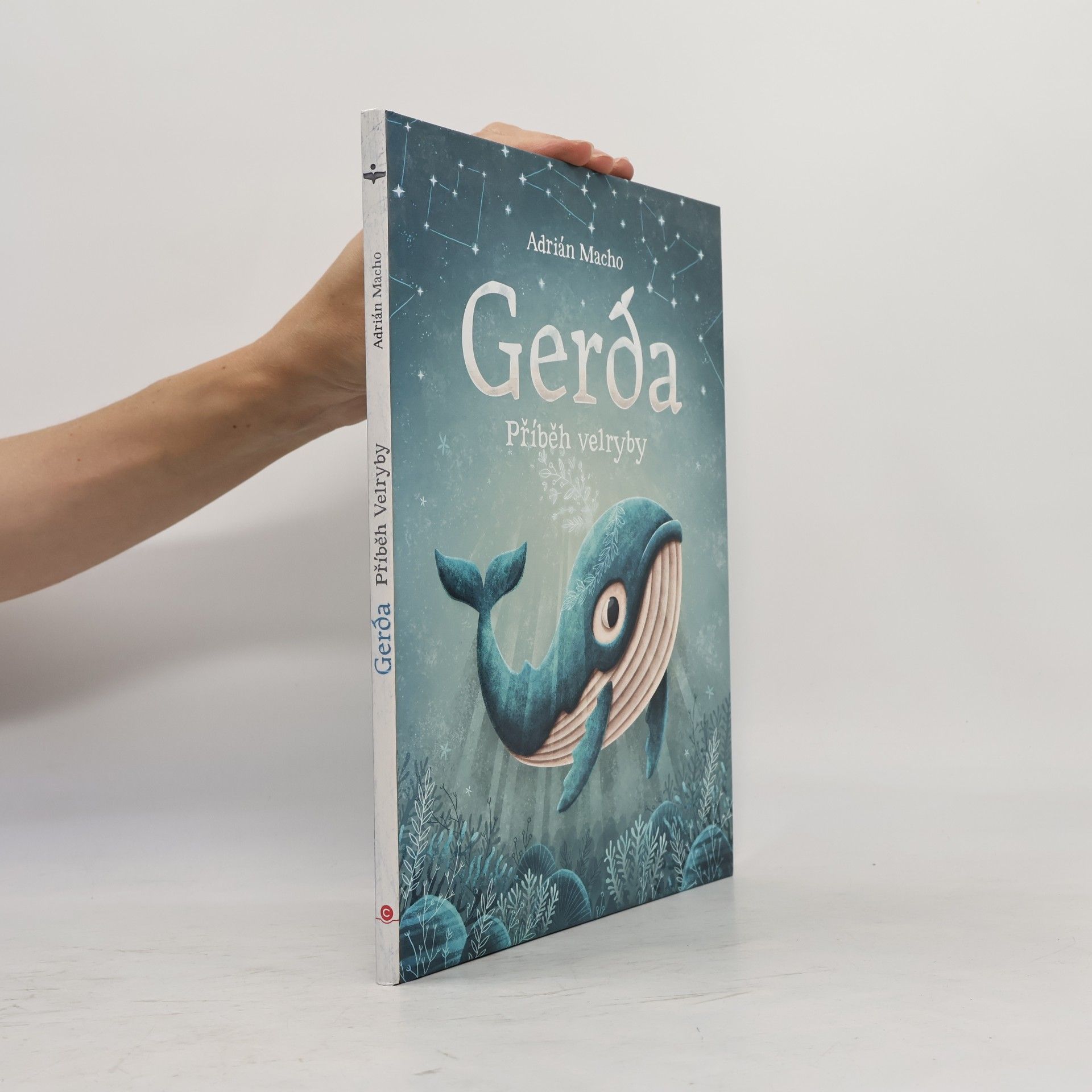 Asrián Macho Gerda. Příběh velryby