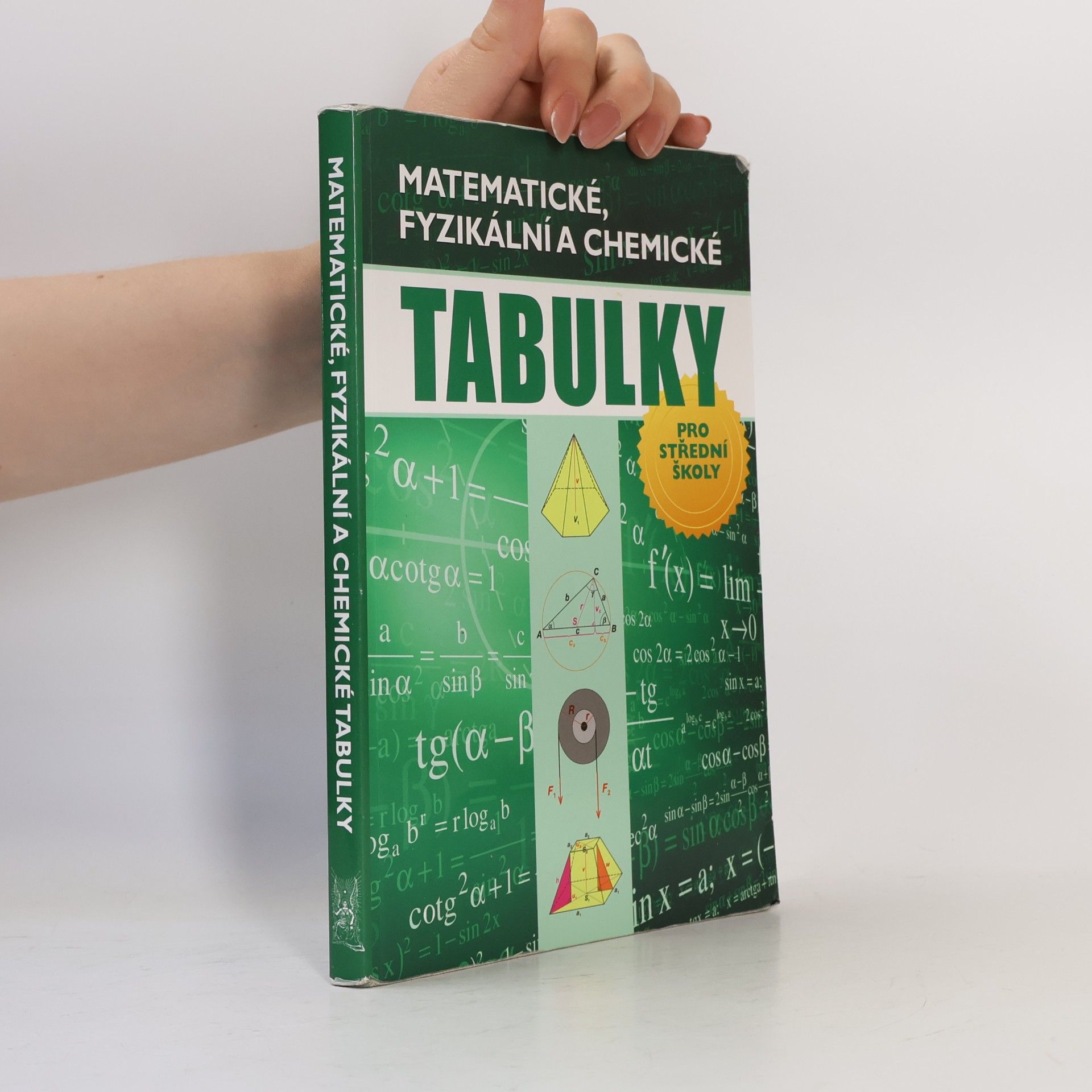 Radek Chajda Matematické, fyzikální a chemické tabulky pro střední školy