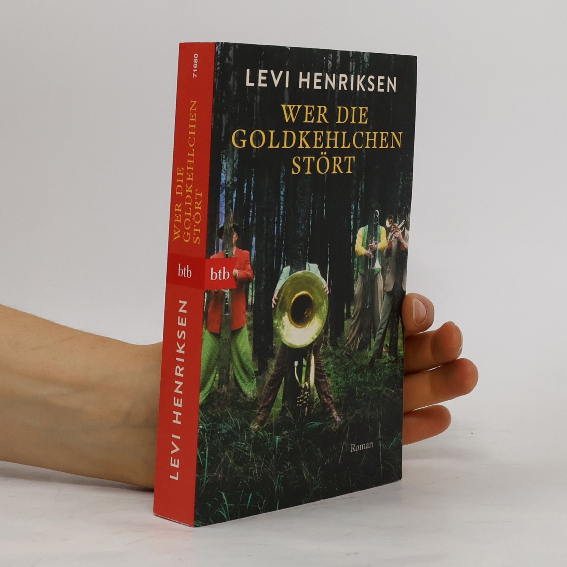 Levi Henriksen Wer die Goldkehlchen stört