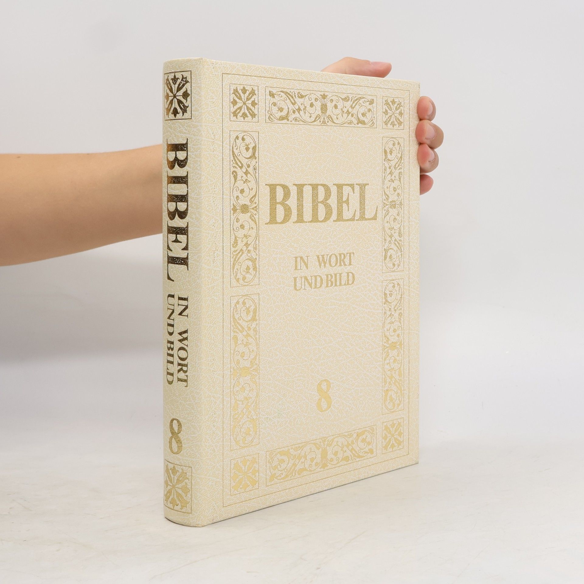 Kolektív autorov Bibel in Wort und Bild 8