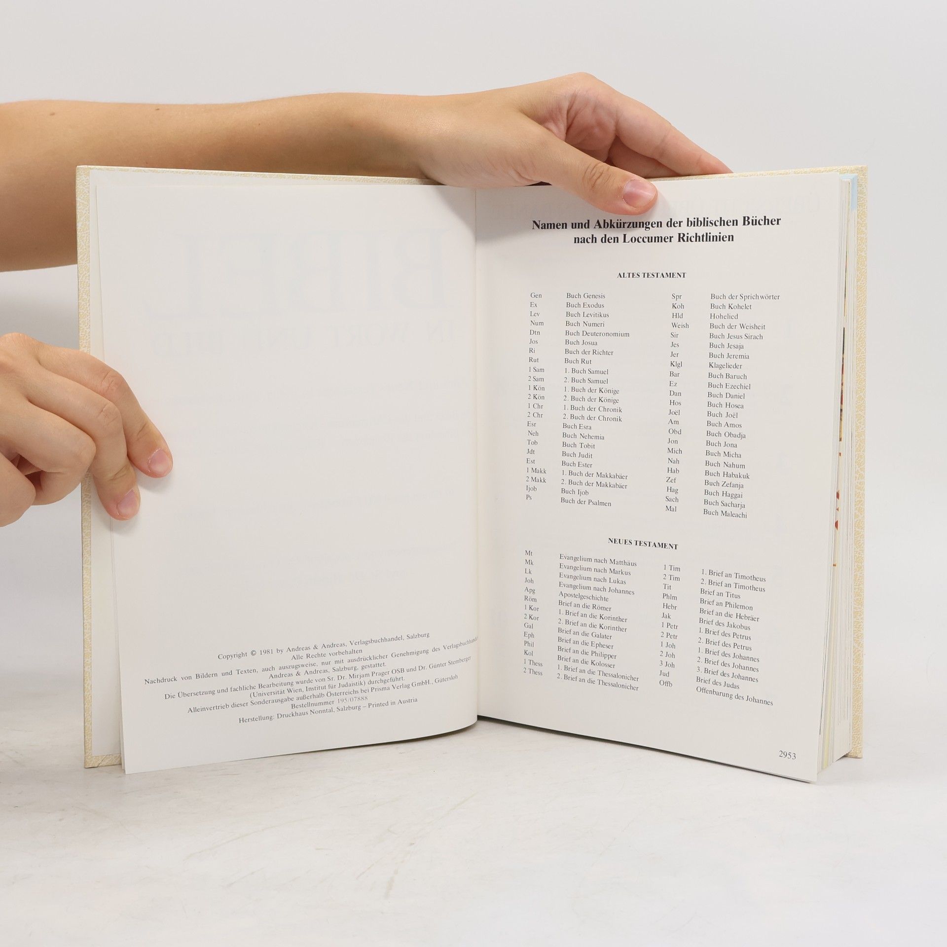 Various authors Bibel in Wort und Bild 8