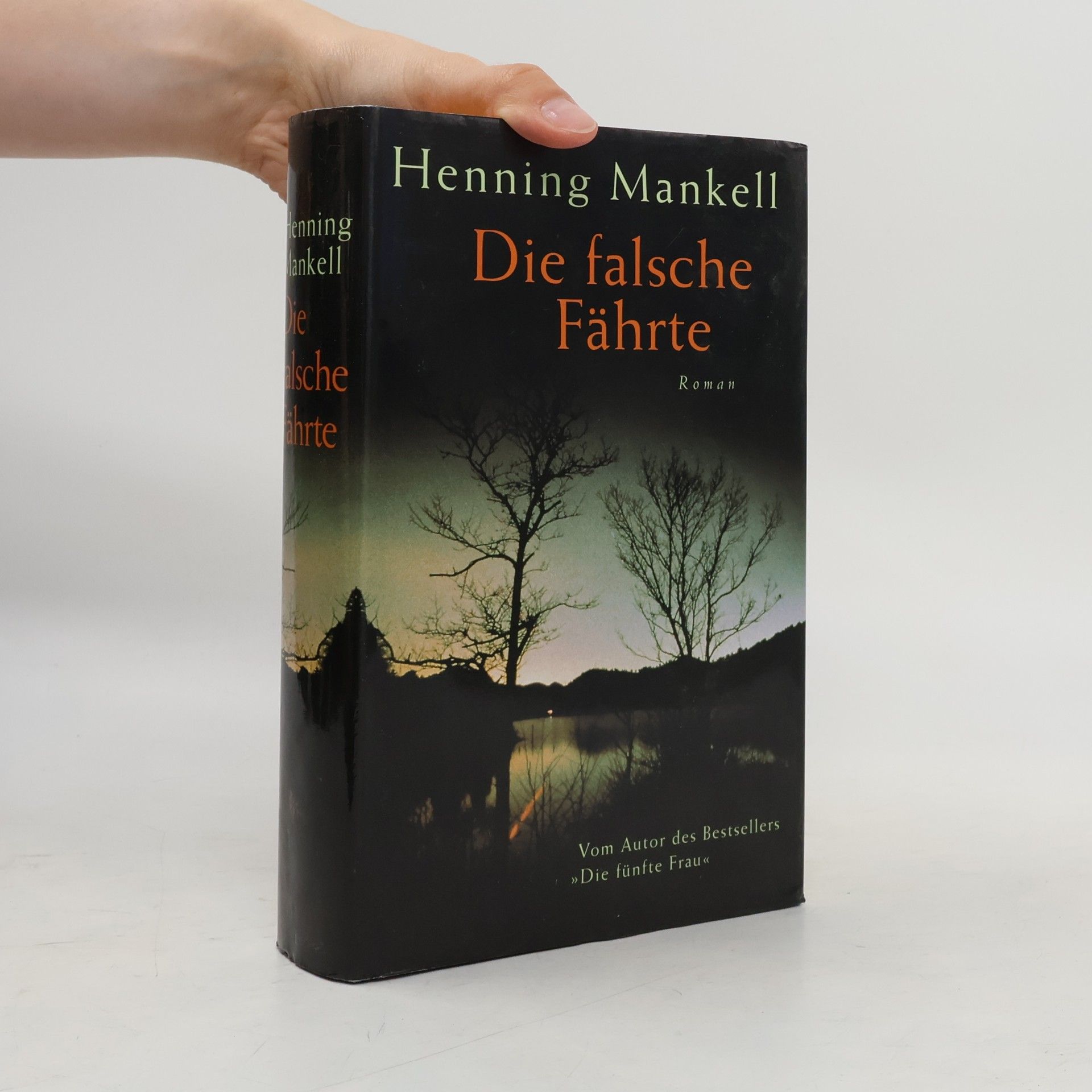 Henning Mankell Die falsche Fährte