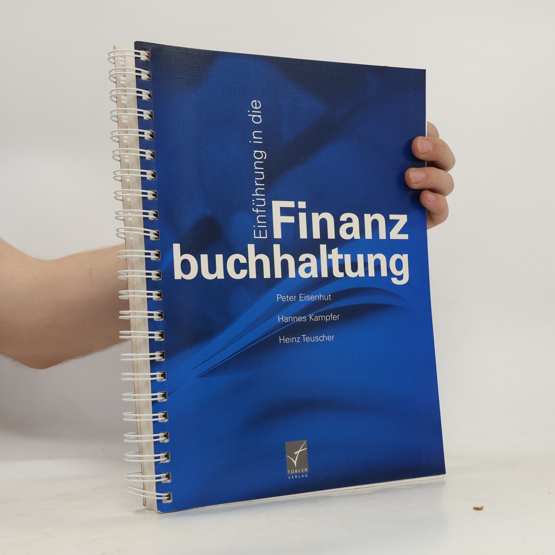 Peter Eisenhut Einführung In Die Finanzbuchhaltung