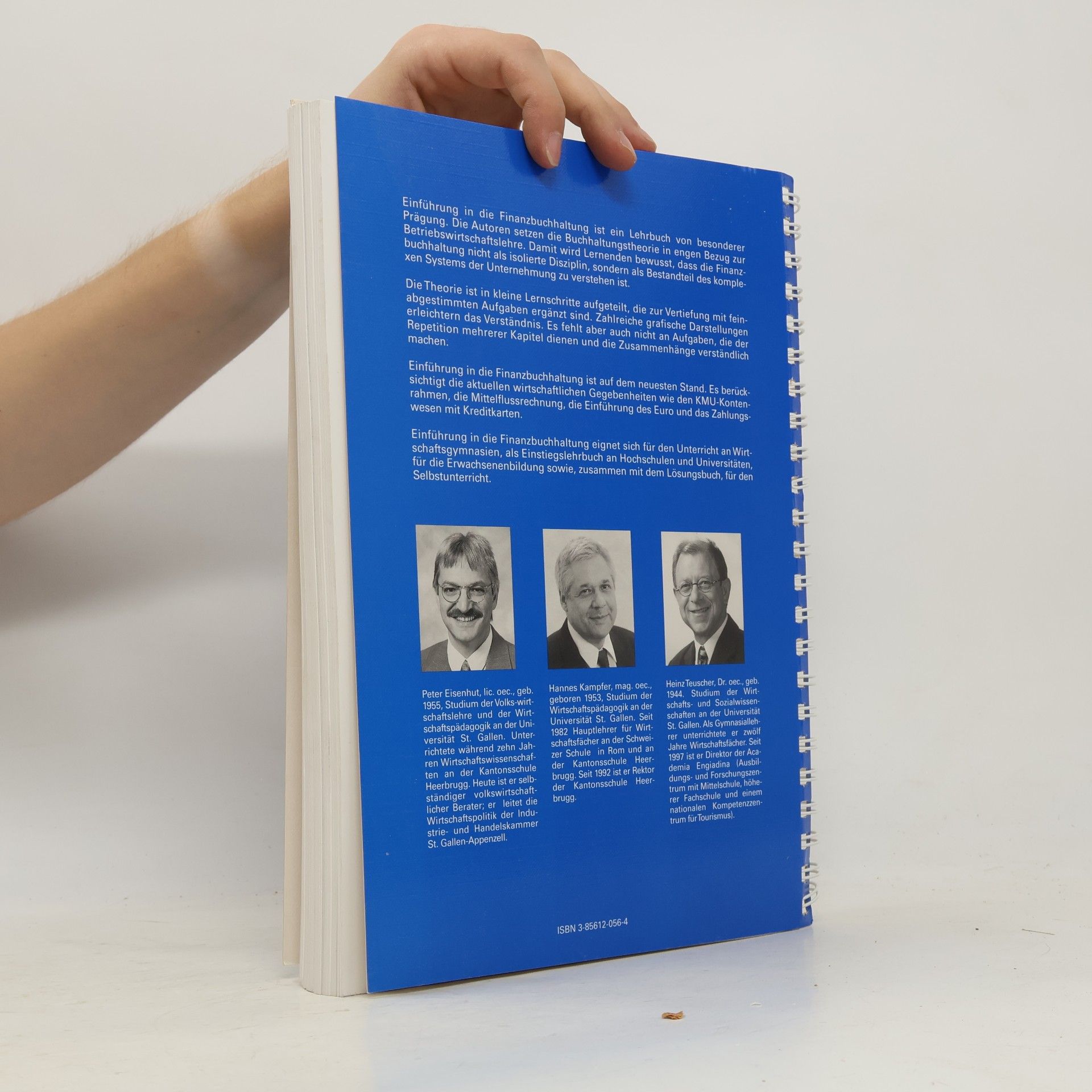 Peter Eisenhut Einführung In Die Finanzbuchhaltung