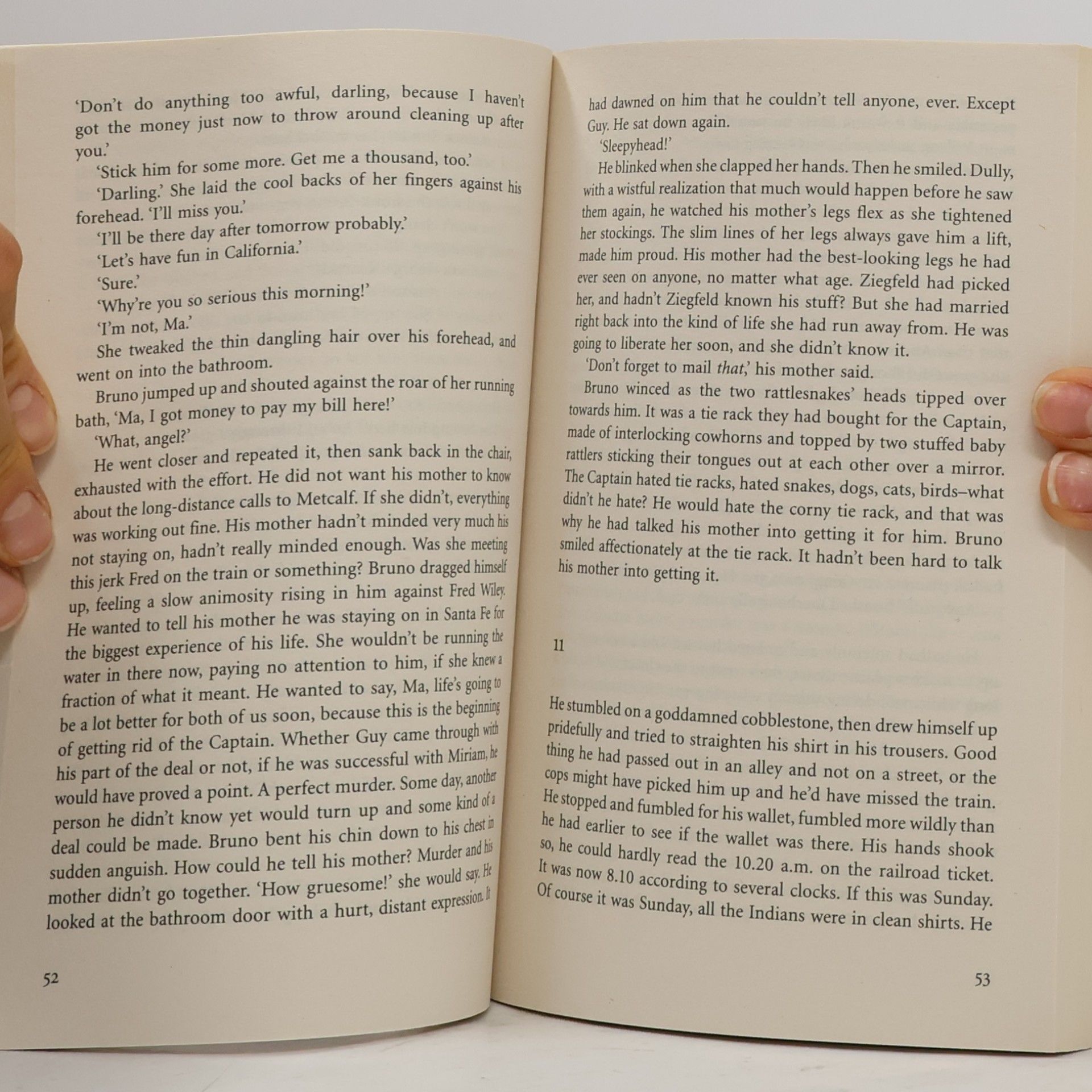 Patricia Highsmith Strangers On A Train