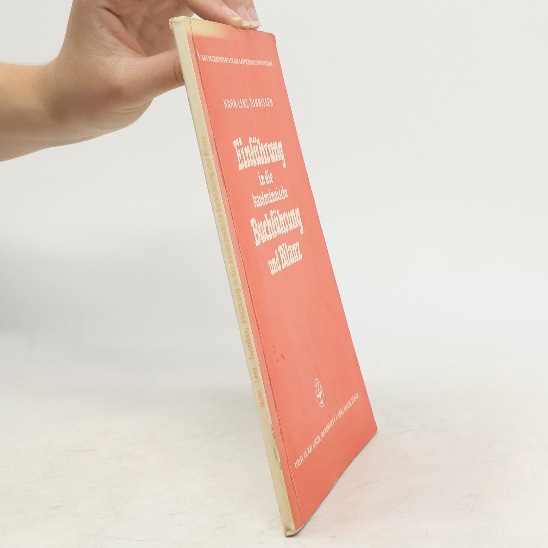 Autorenkollektiv Einführung in die kaufmännische Buchführung und Bilanz