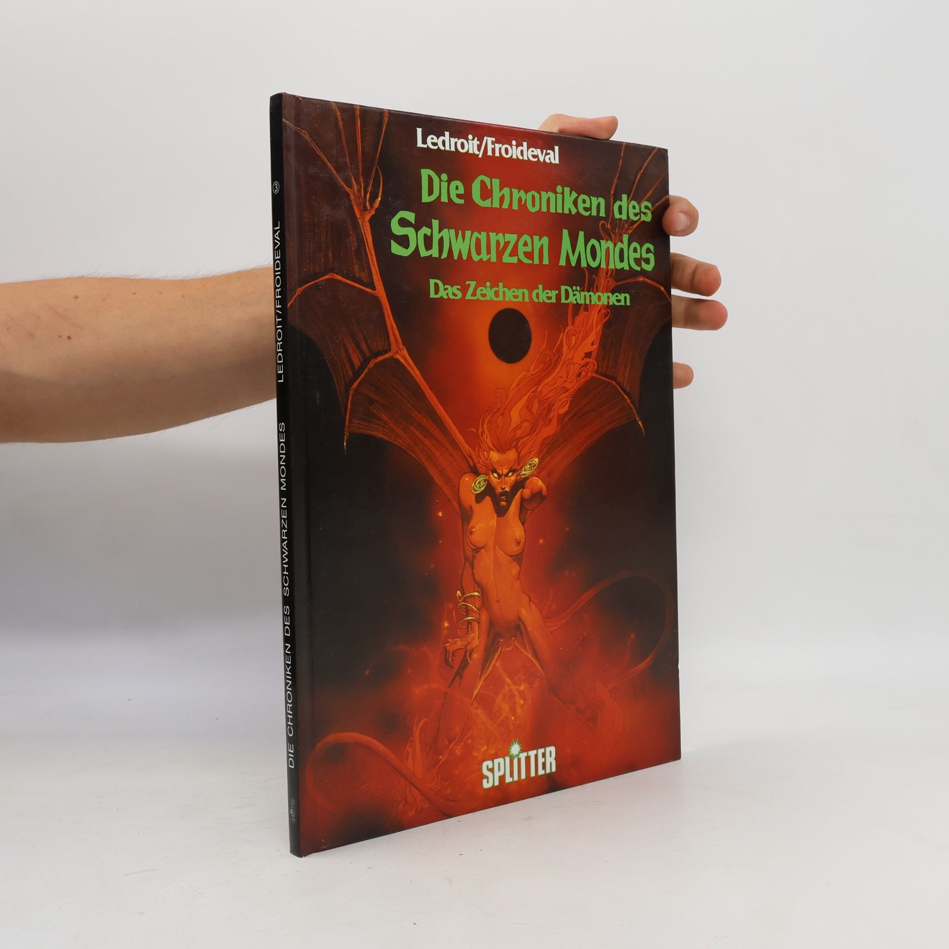 Die Chroniken des schwarzen Mondes - 3: Das Mal der Dämonen