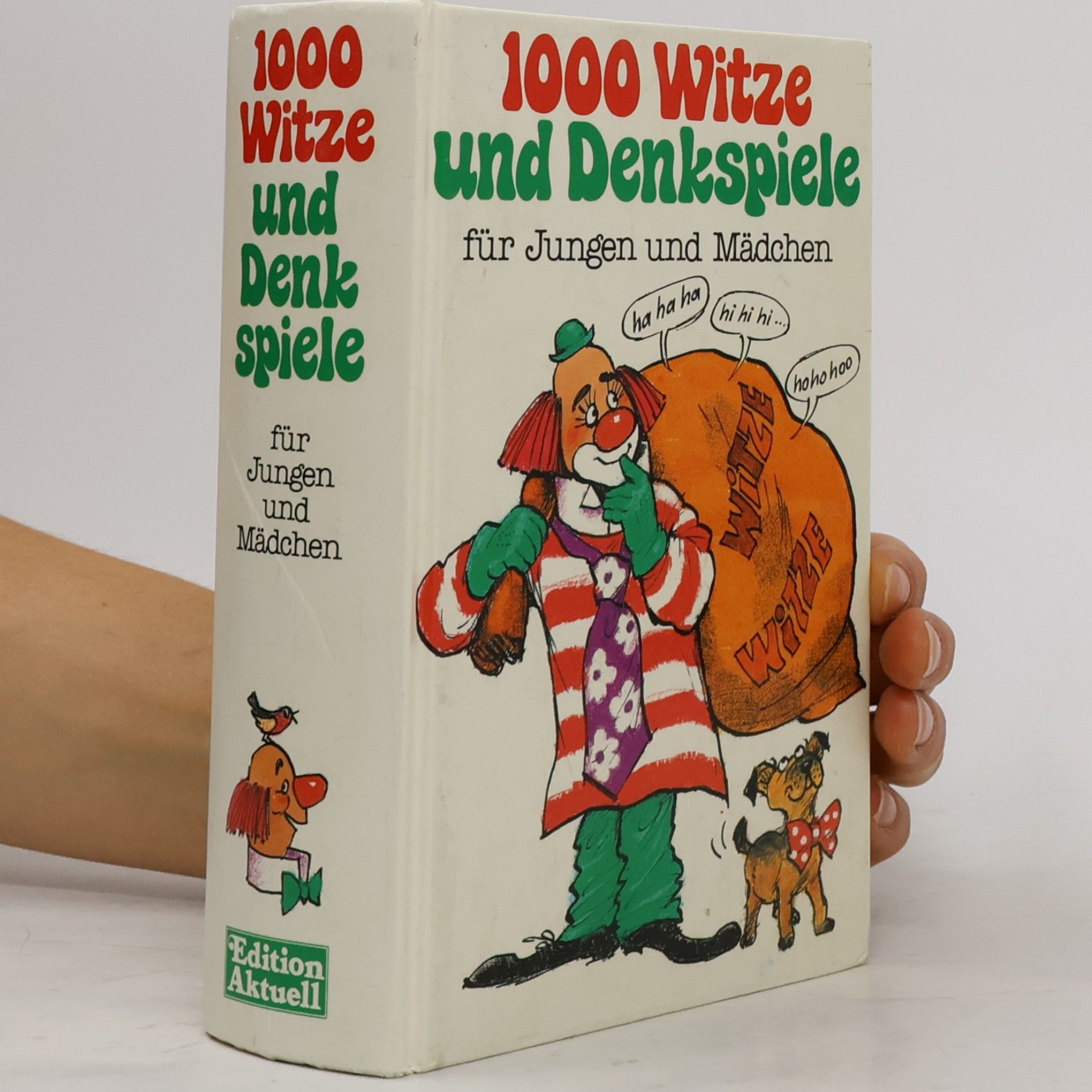 AA.VV. 1000 [Tausend] Witze und Denkspiele