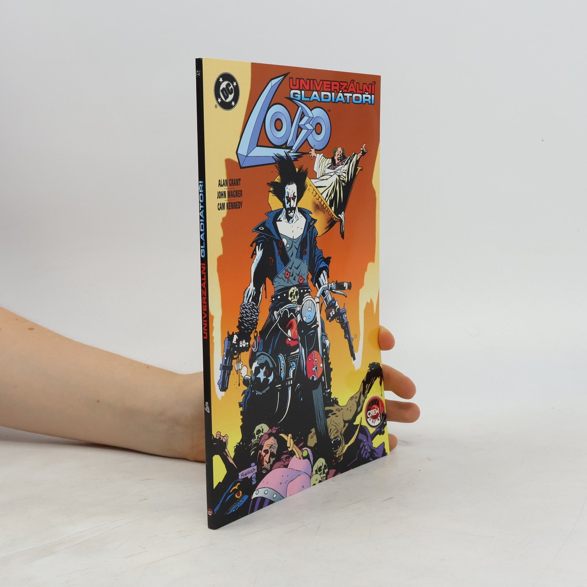 Alan Grant Lobo: Univerzální gladiátoři