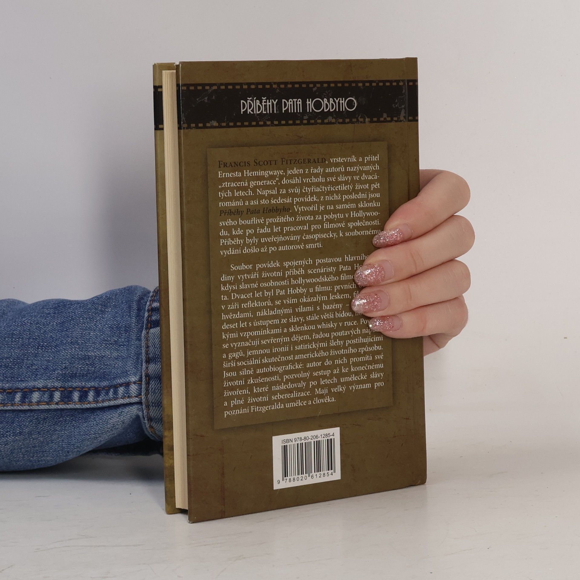 F. Scott Fitzgerald Příběhy Pata Hobbyho