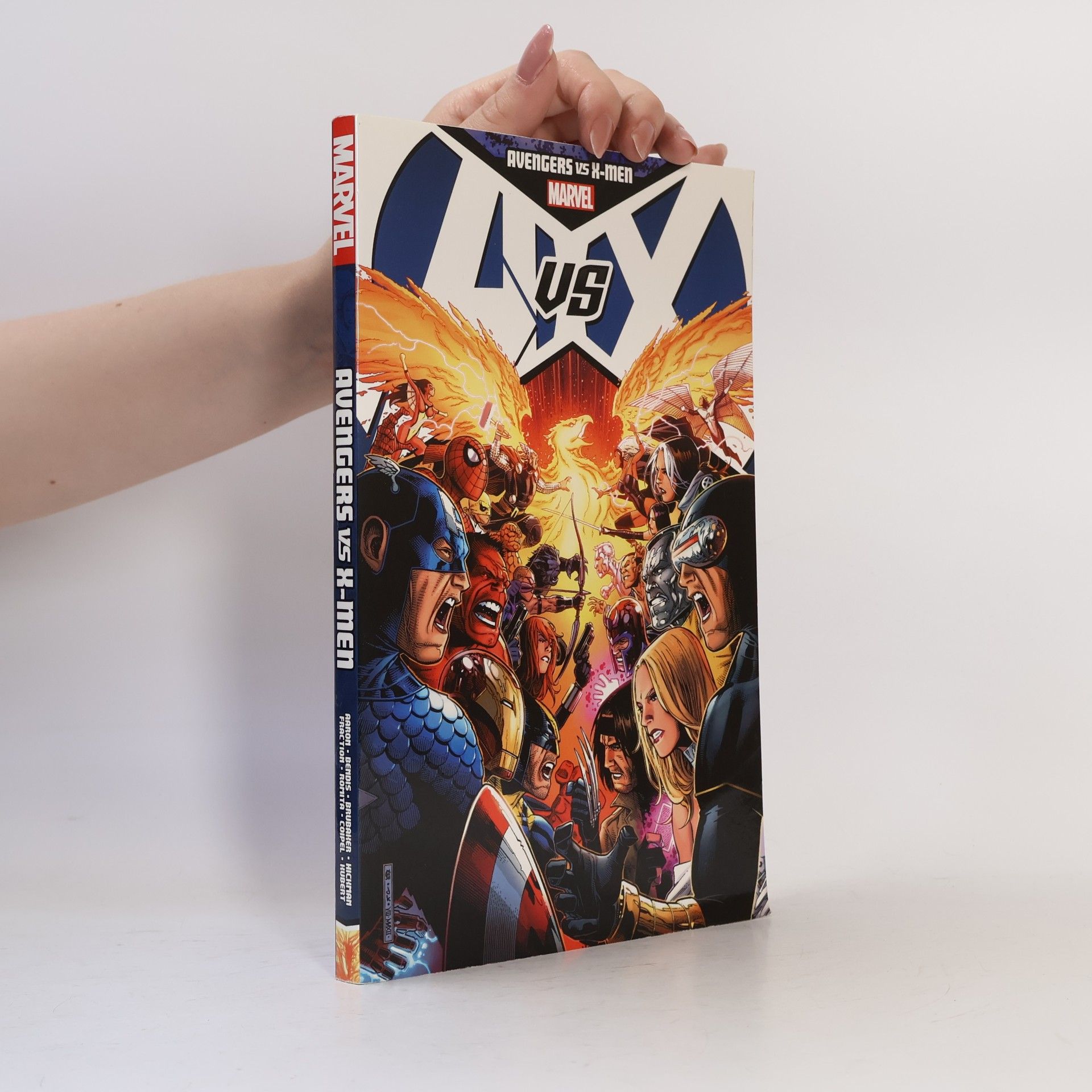 Collectif d'auteurs Avengers vs. X-Men