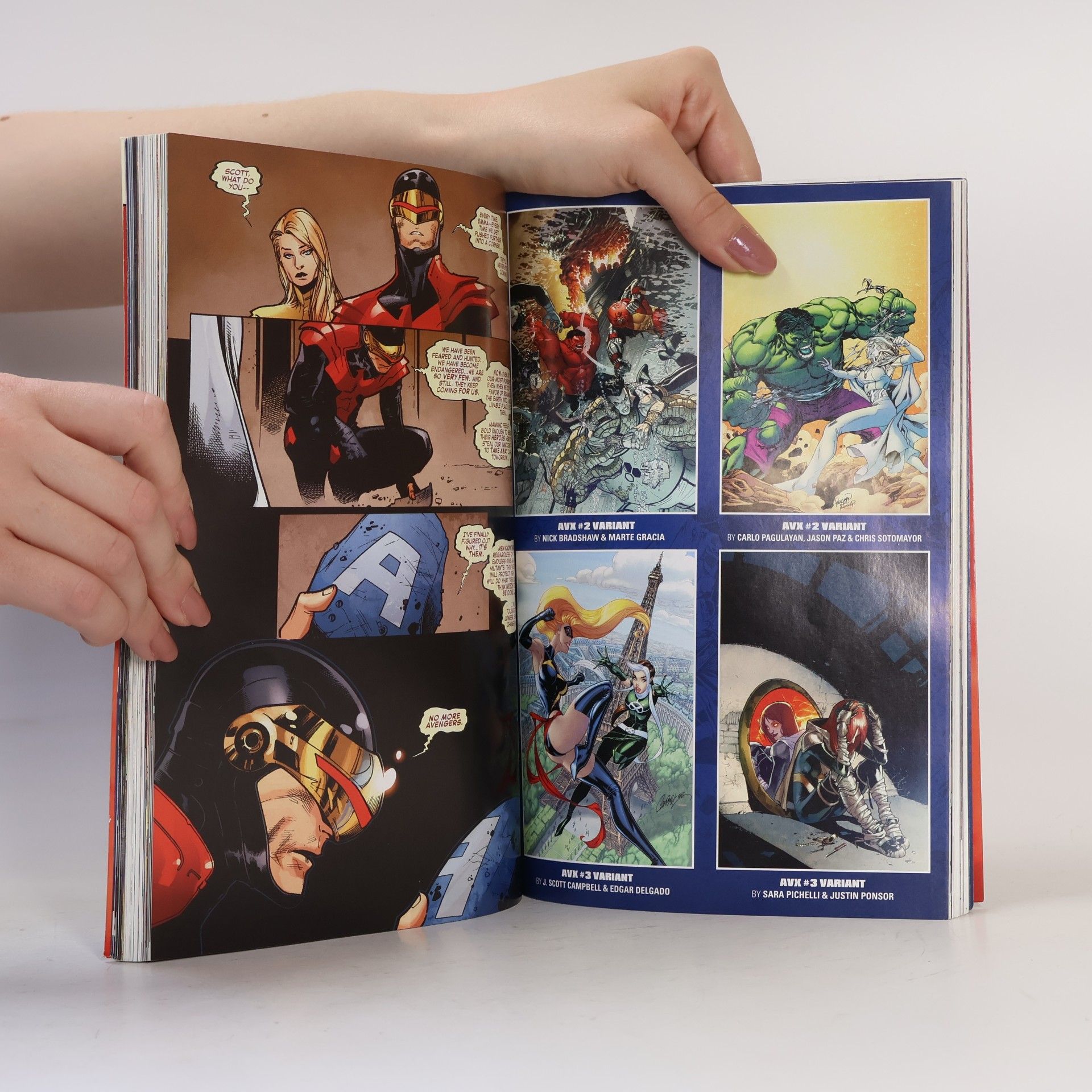 Collectif d'auteurs Avengers vs. X-Men
