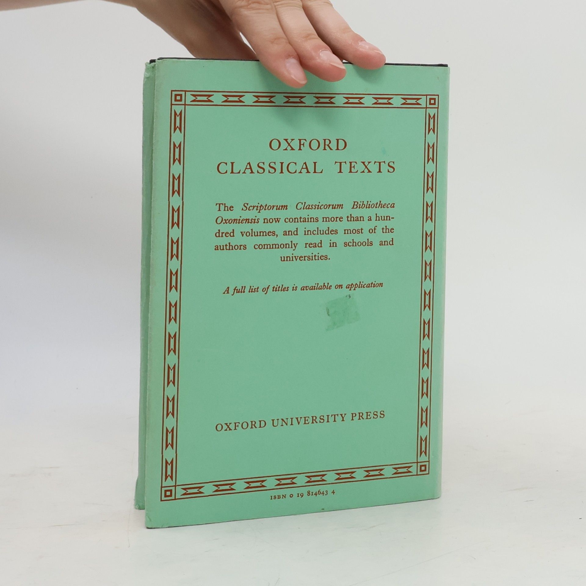 Plinius der Jüngere Epistularum Libri Decem