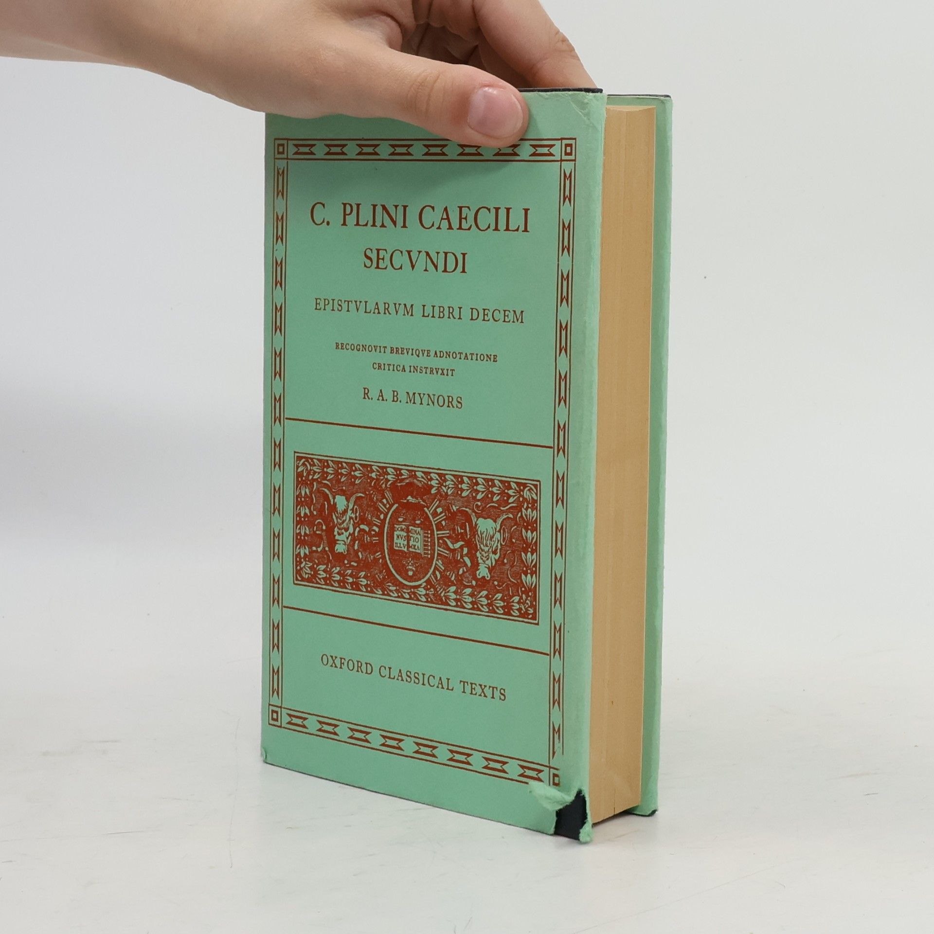 Plinius der Jüngere Epistularum Libri Decem