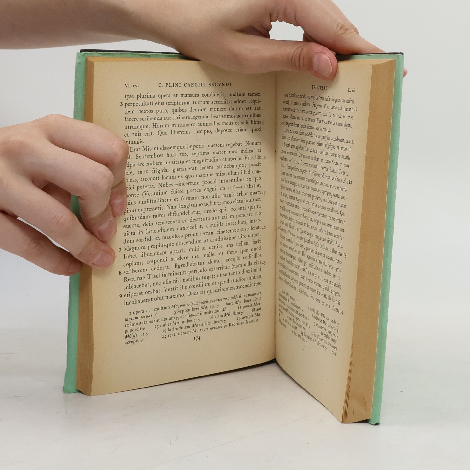 Plinius der Jüngere Epistularum Libri Decem
