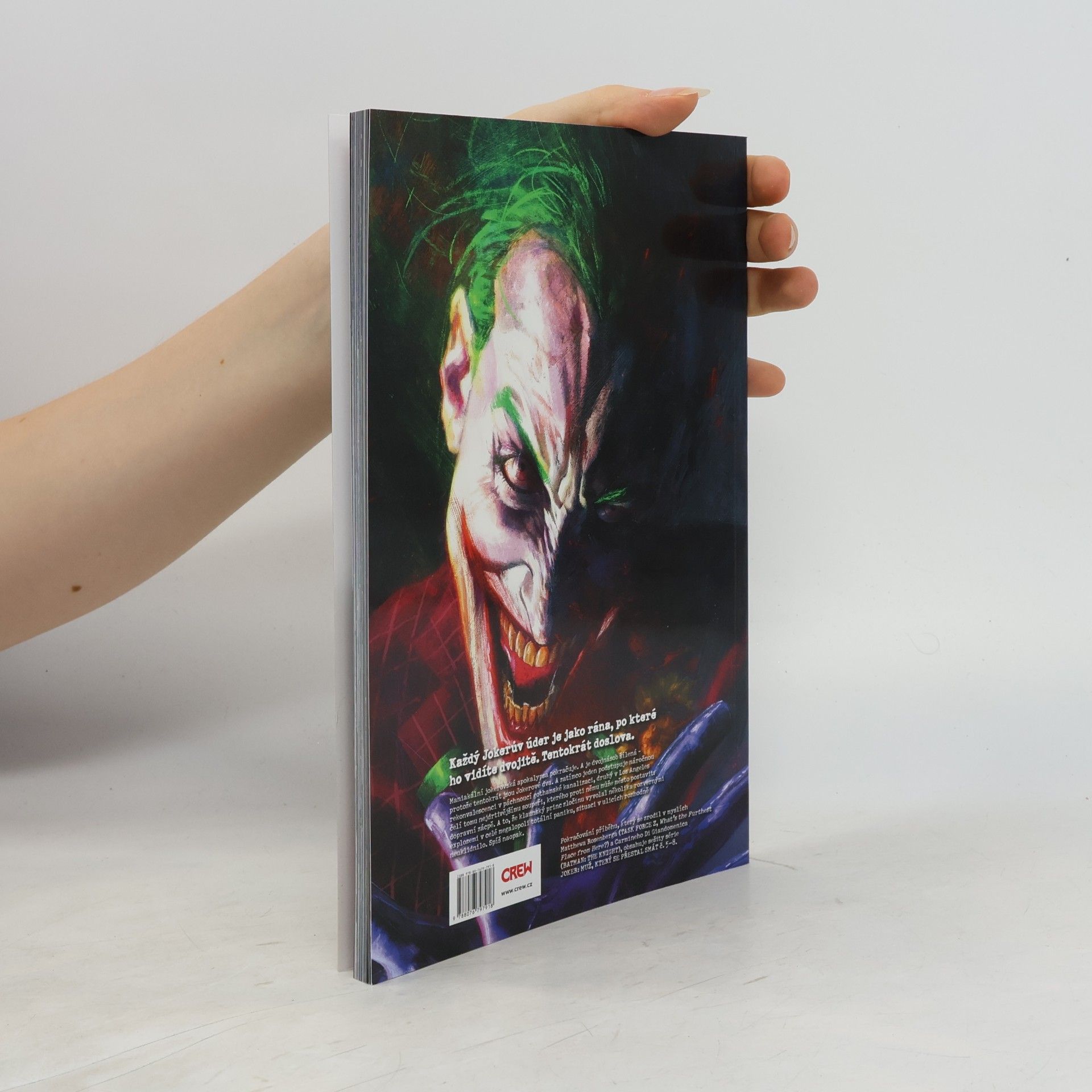 Matthew Rosenberg Joker: Muž který se přestal smát. Kniha druhá