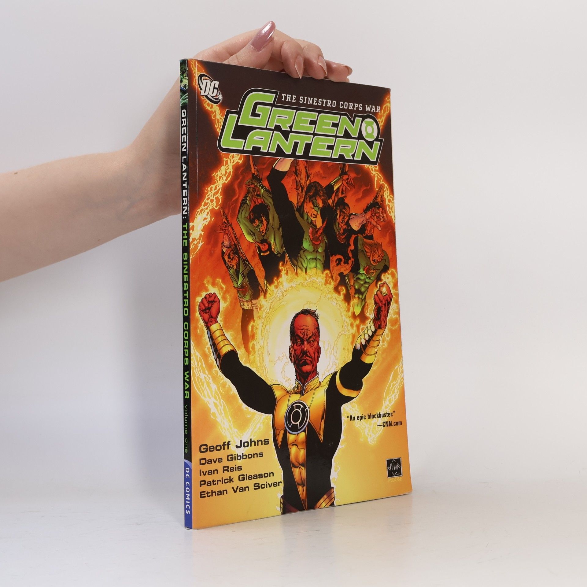 Autorenkollektiv Green Lantern: The Sinestro Corps War
