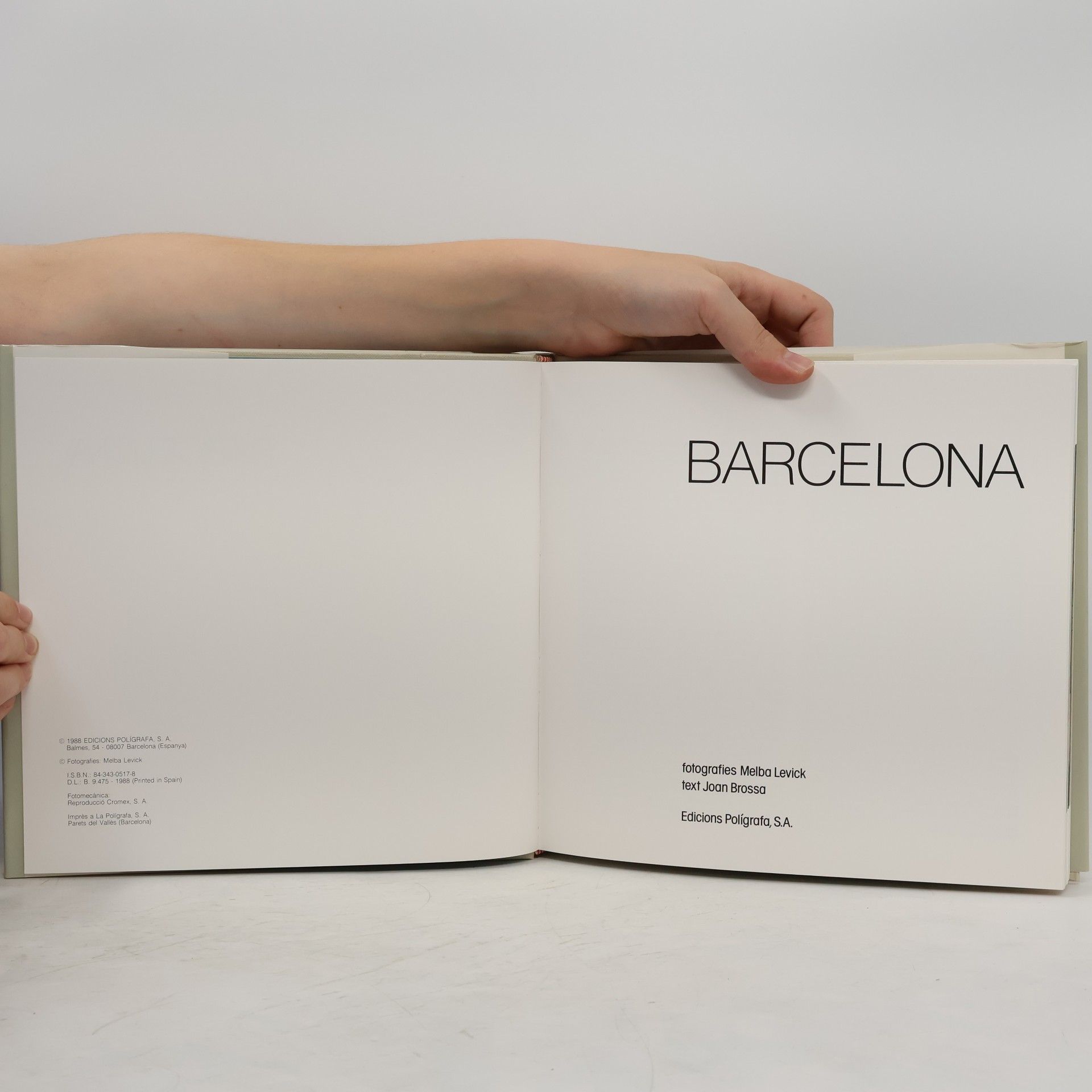 Melba Levick Barcelona