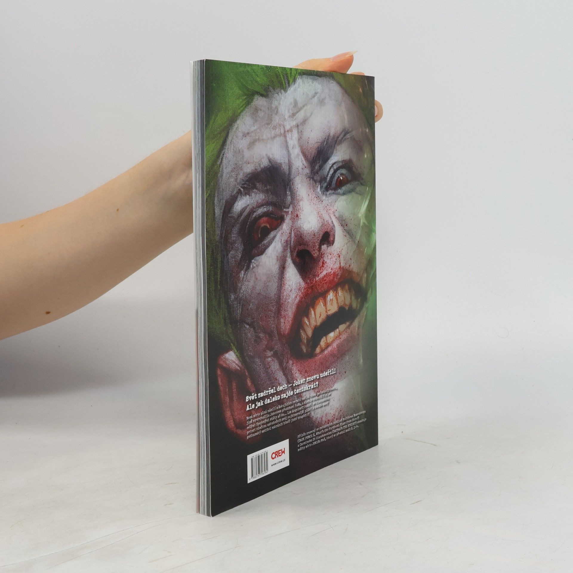 Matthew Rosenberg Joker: Muž, který se přestal smát 1