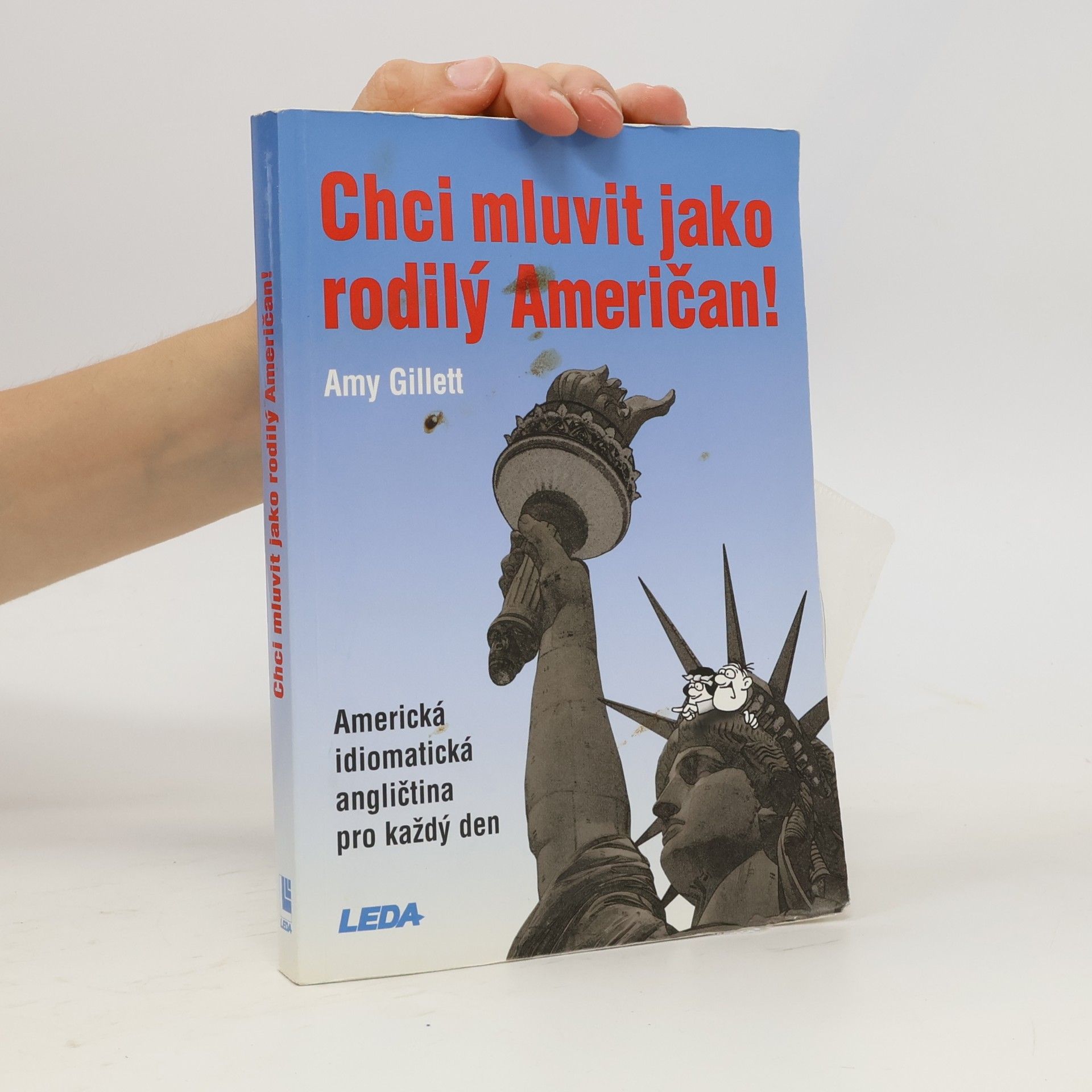 Amy Gillett Chci mluvit jako rodilý Američan!