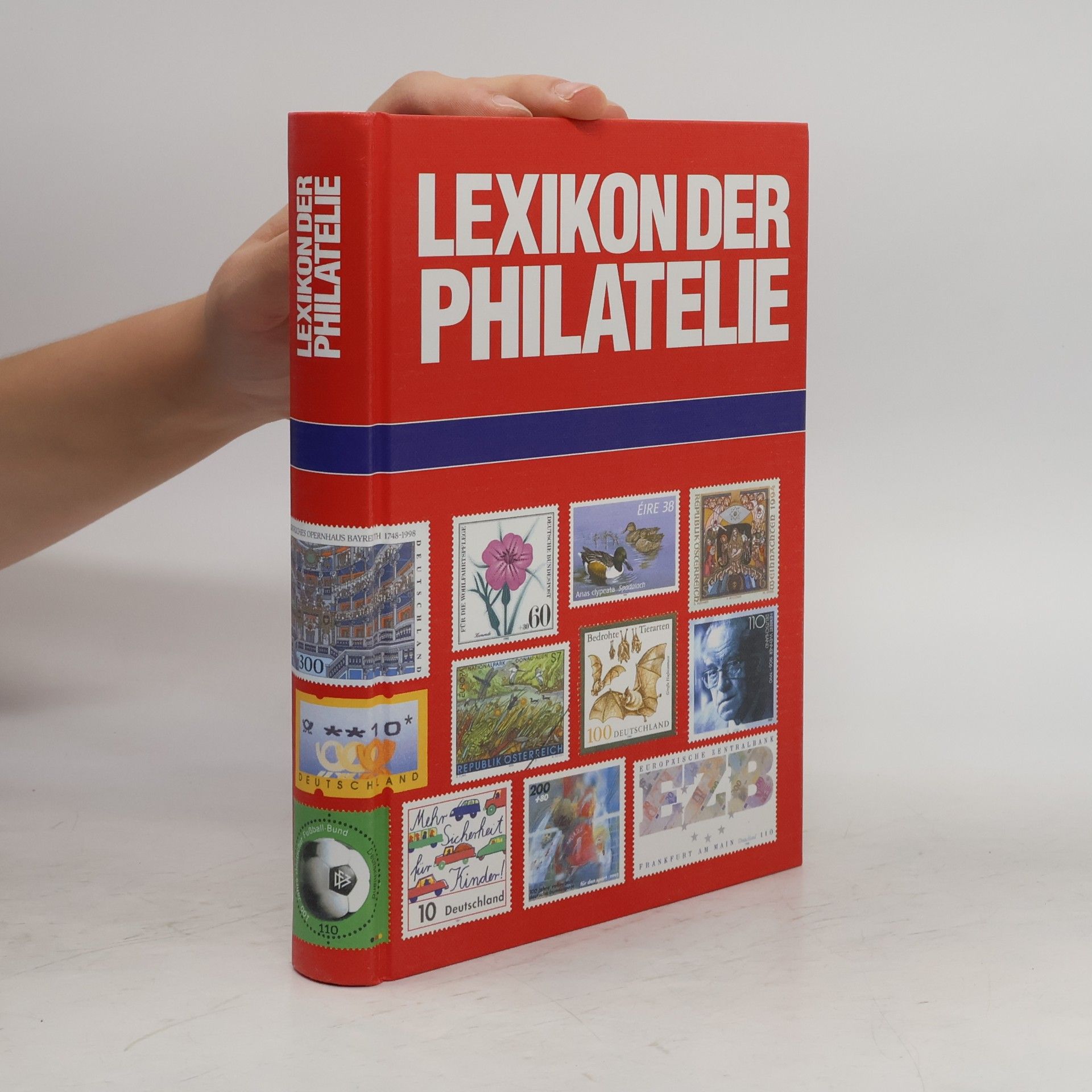 Wolfram Grallert Lexikon der Philatelie