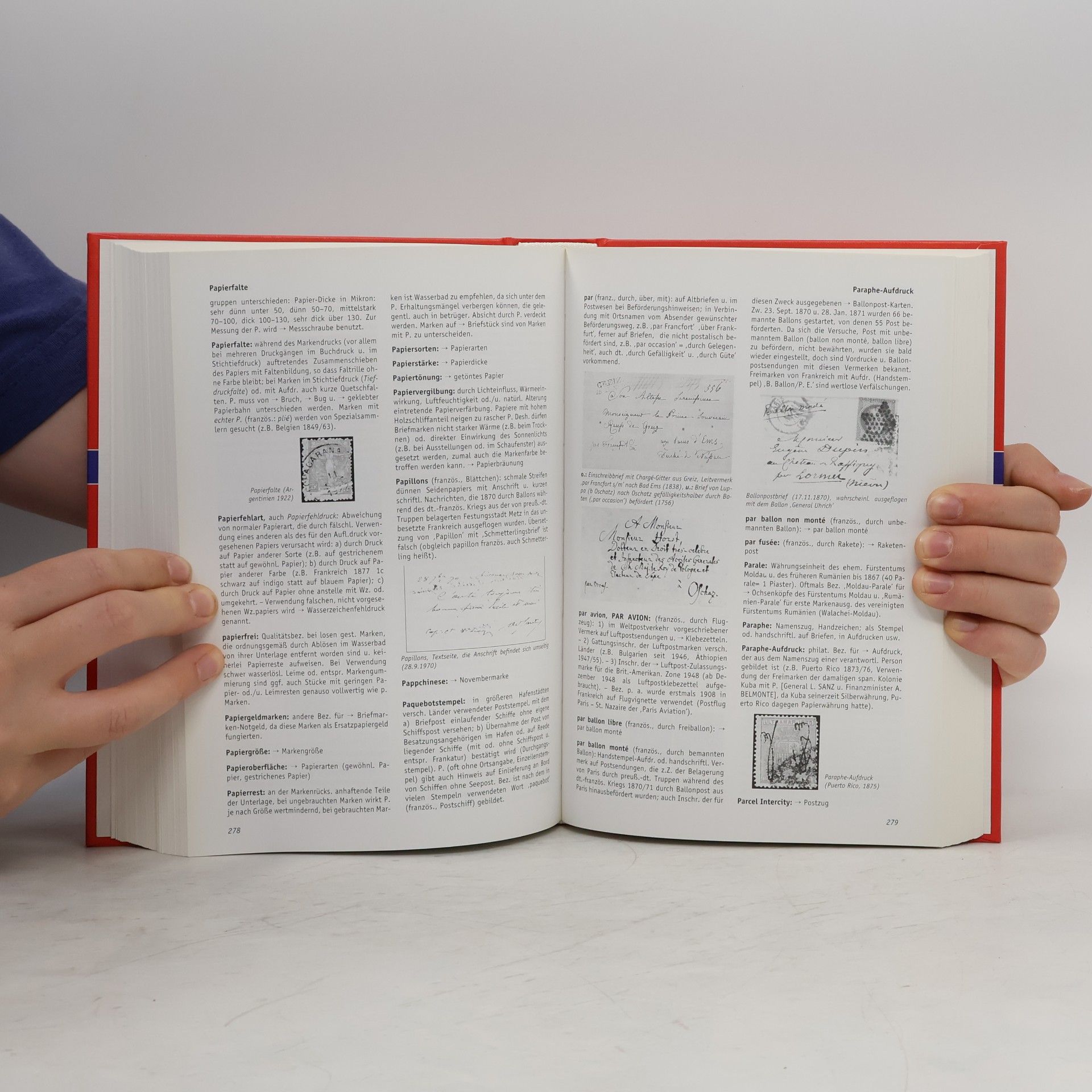 Wolfram Grallert Lexikon der Philatelie