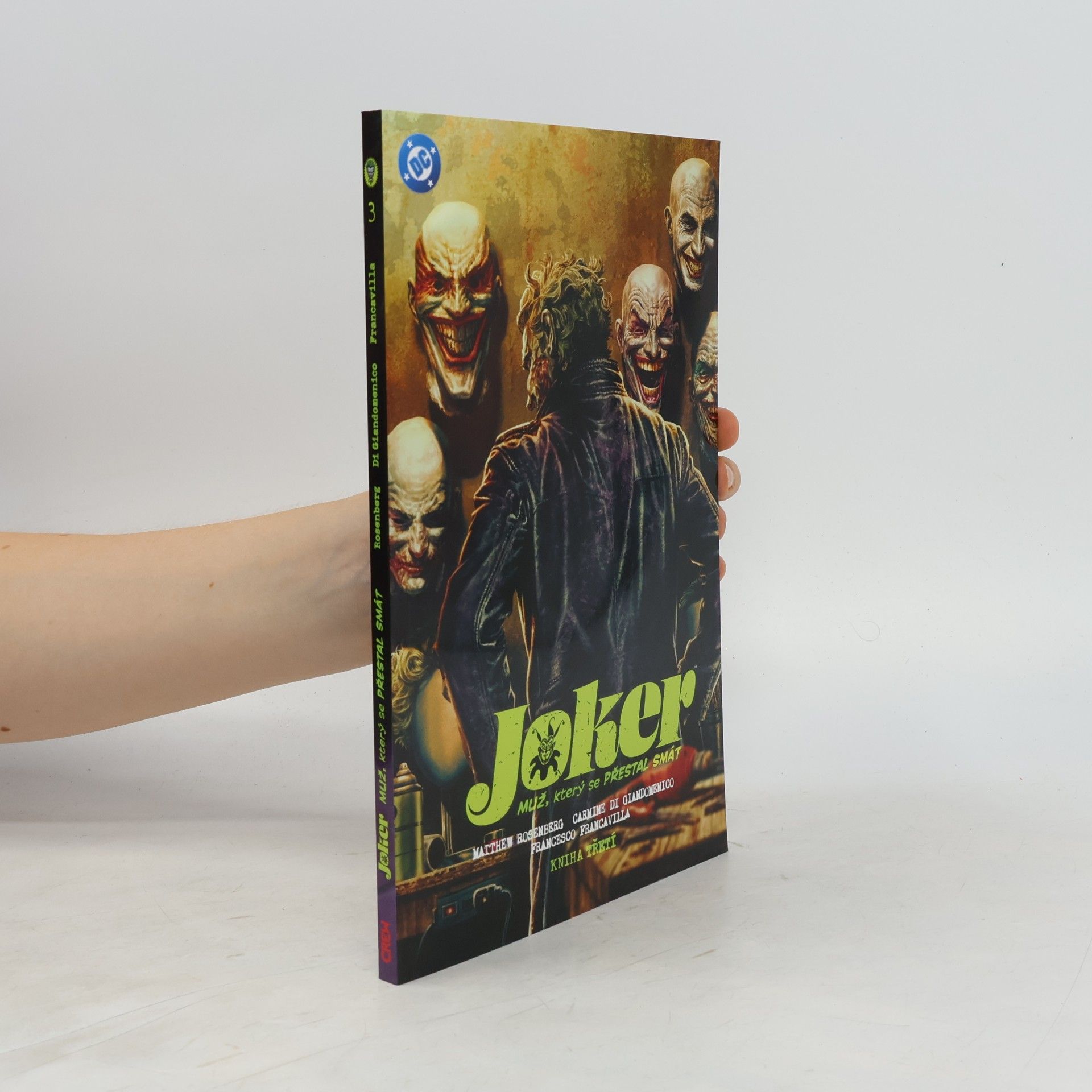 Matthew Rosenberg Joker Muž, který se přestal smát