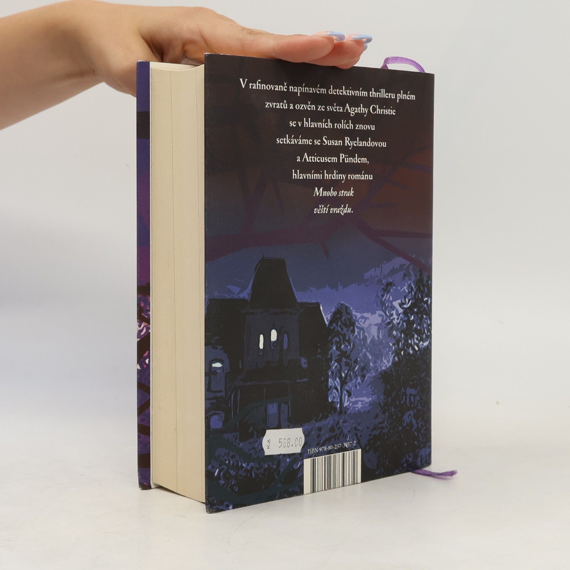 Anthony Horowitz Vražda ve Večernici