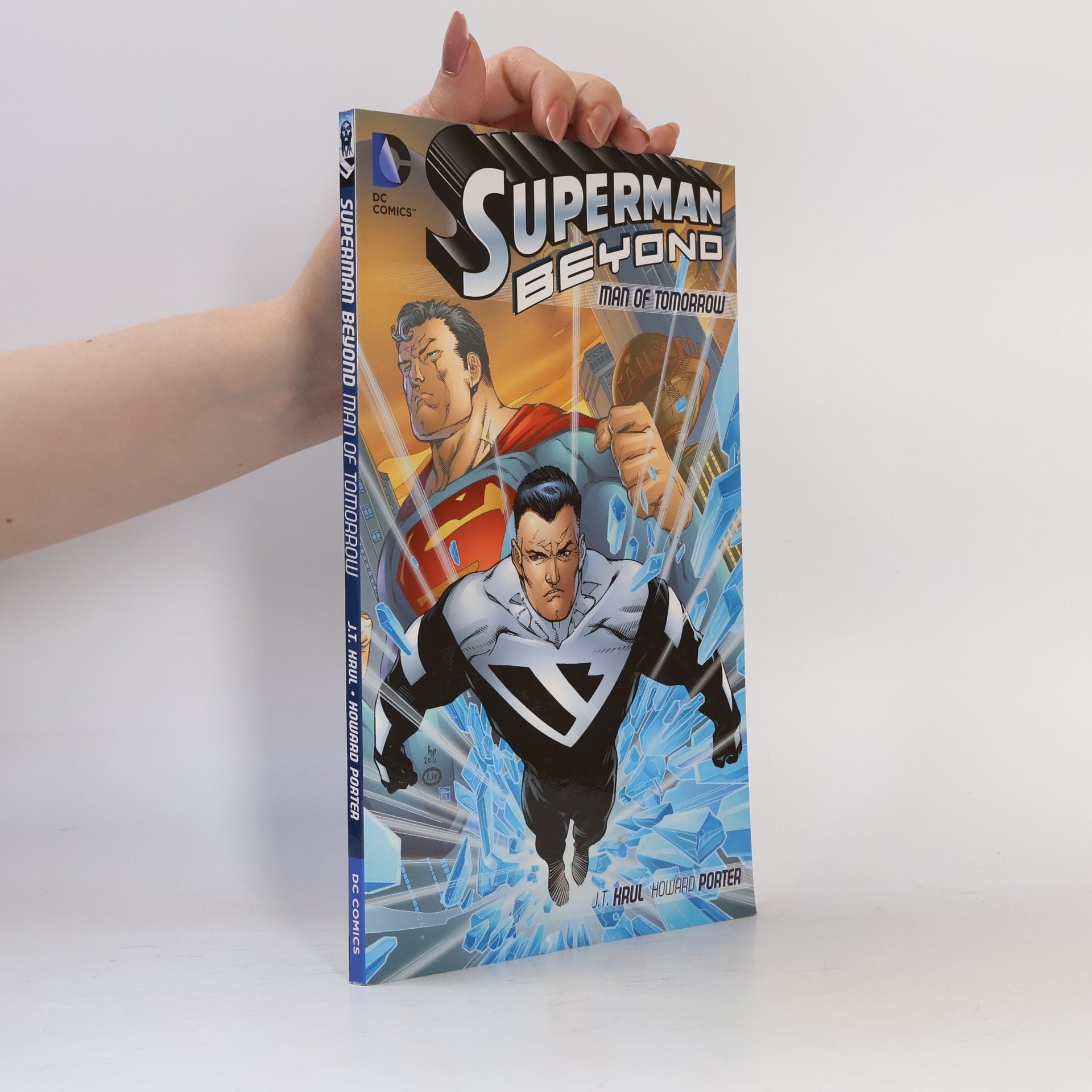 J. T. Krul Superman Beyond (2012-2013) - 1: Man of Tomorrow