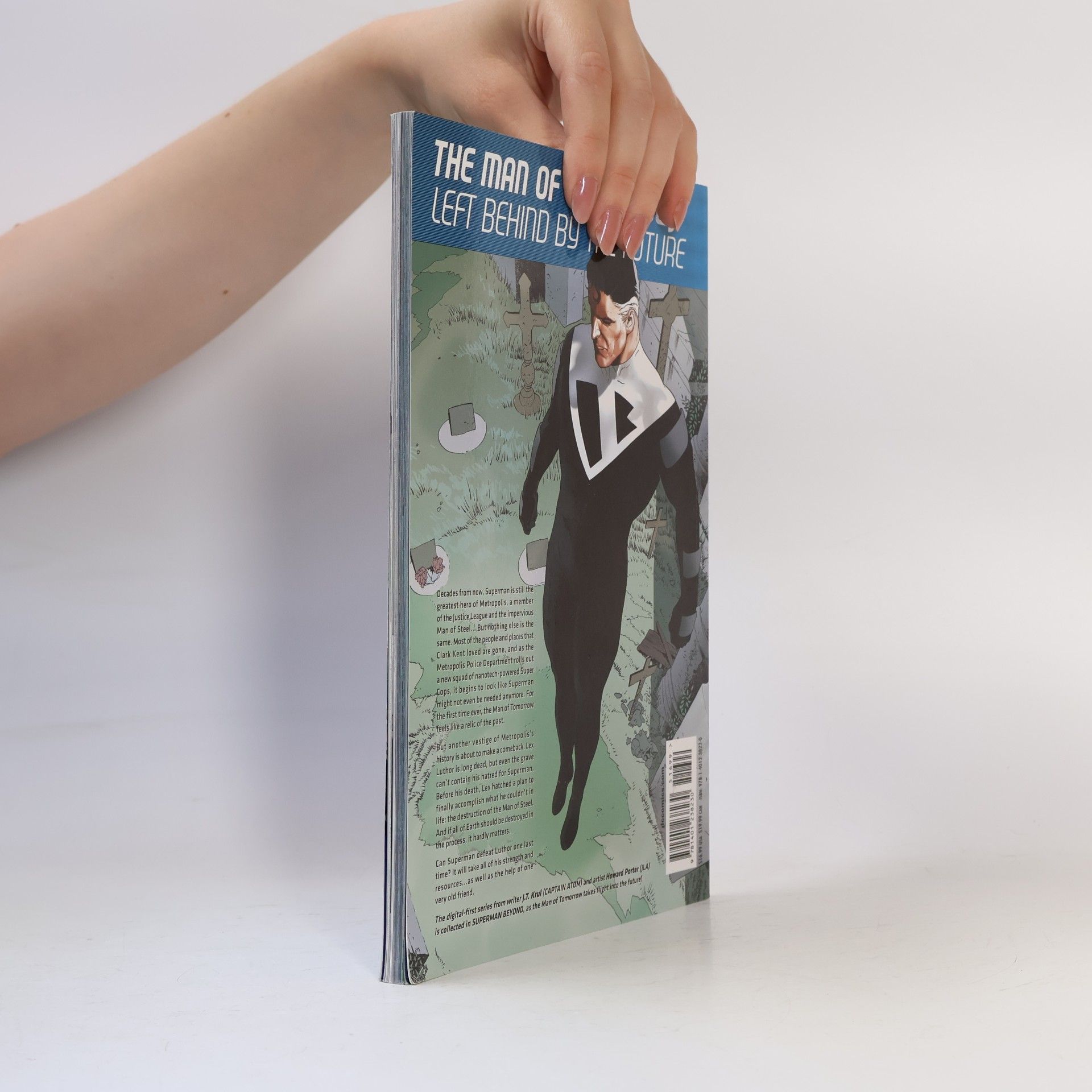 J. T. Krul Superman Beyond (2012-2013) - 1: Man of Tomorrow