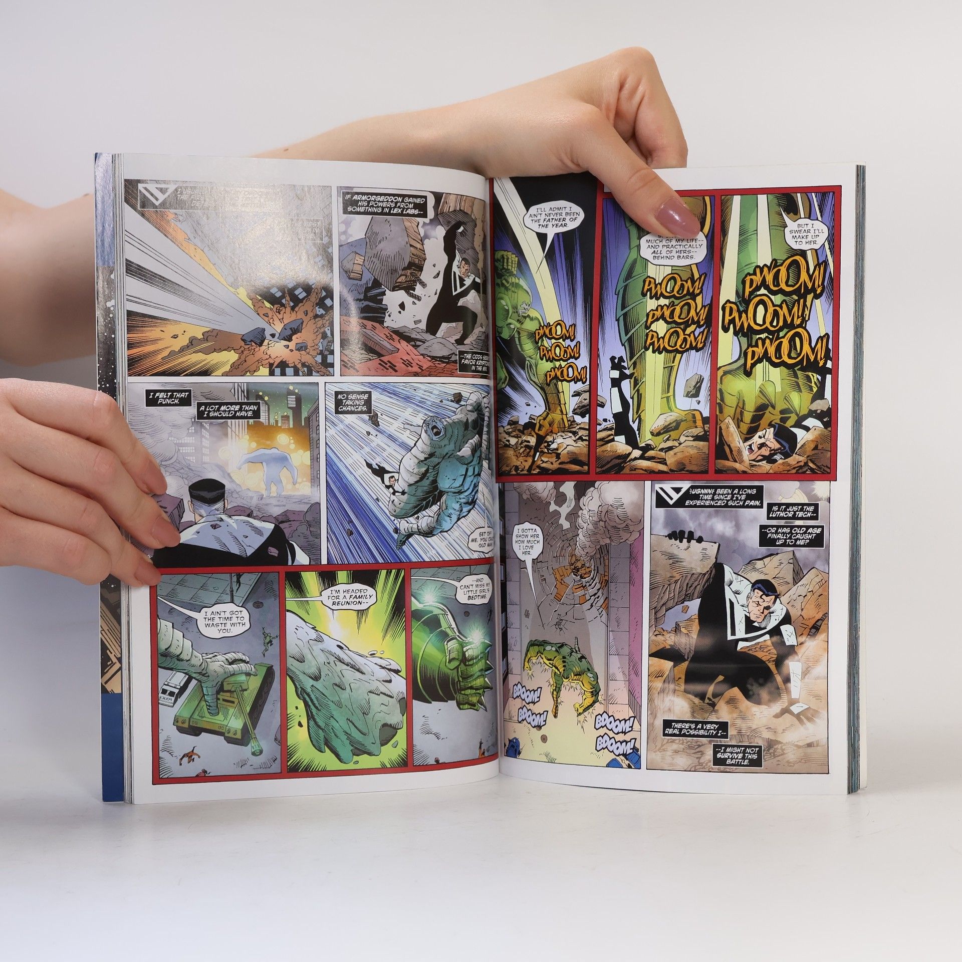 J. T. Krul Superman Beyond (2012-2013) - 1: Man of Tomorrow